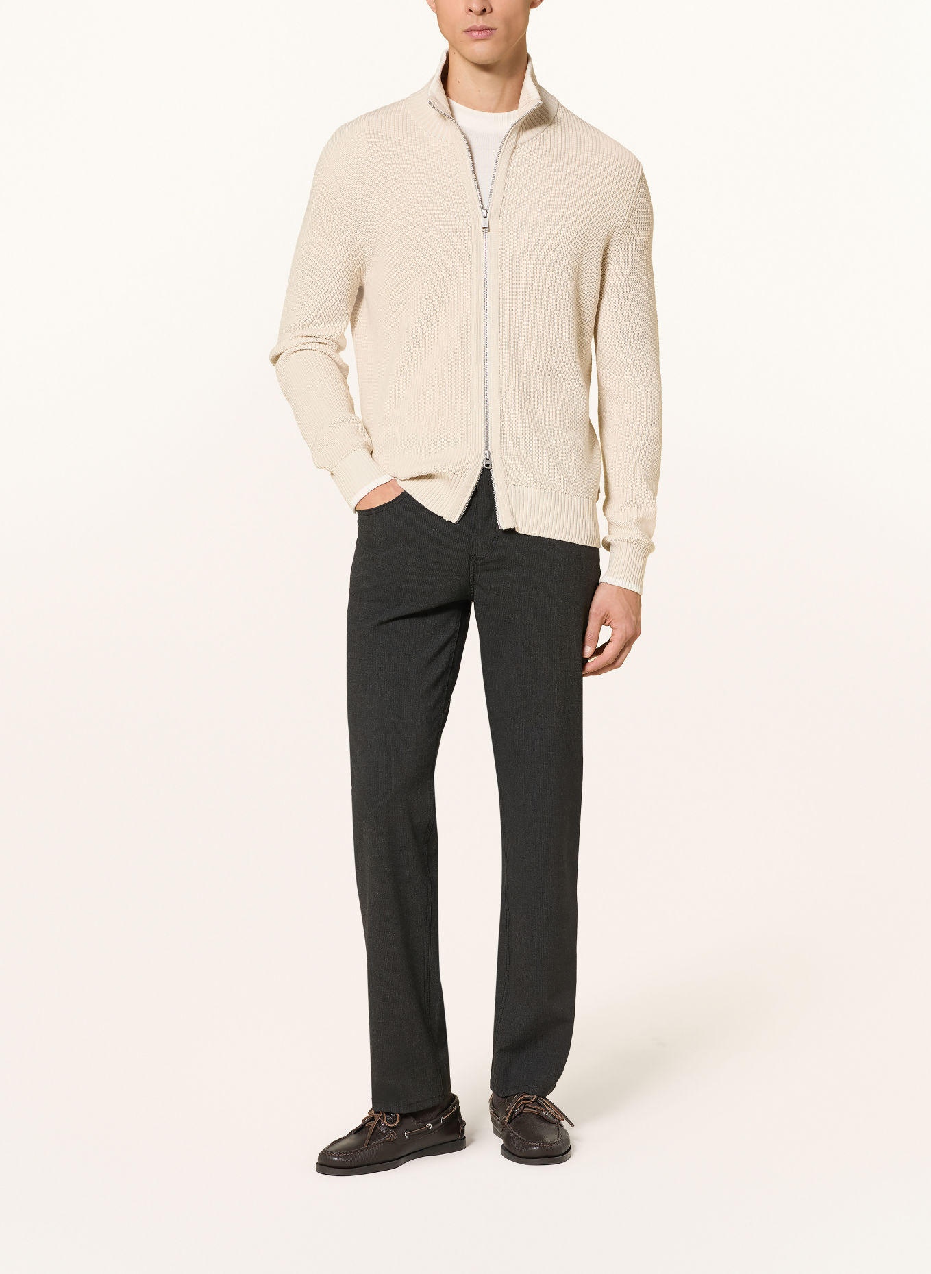 MAC Jeans ARNE TRAVEL Modern Fit: MØRKEGRÅ