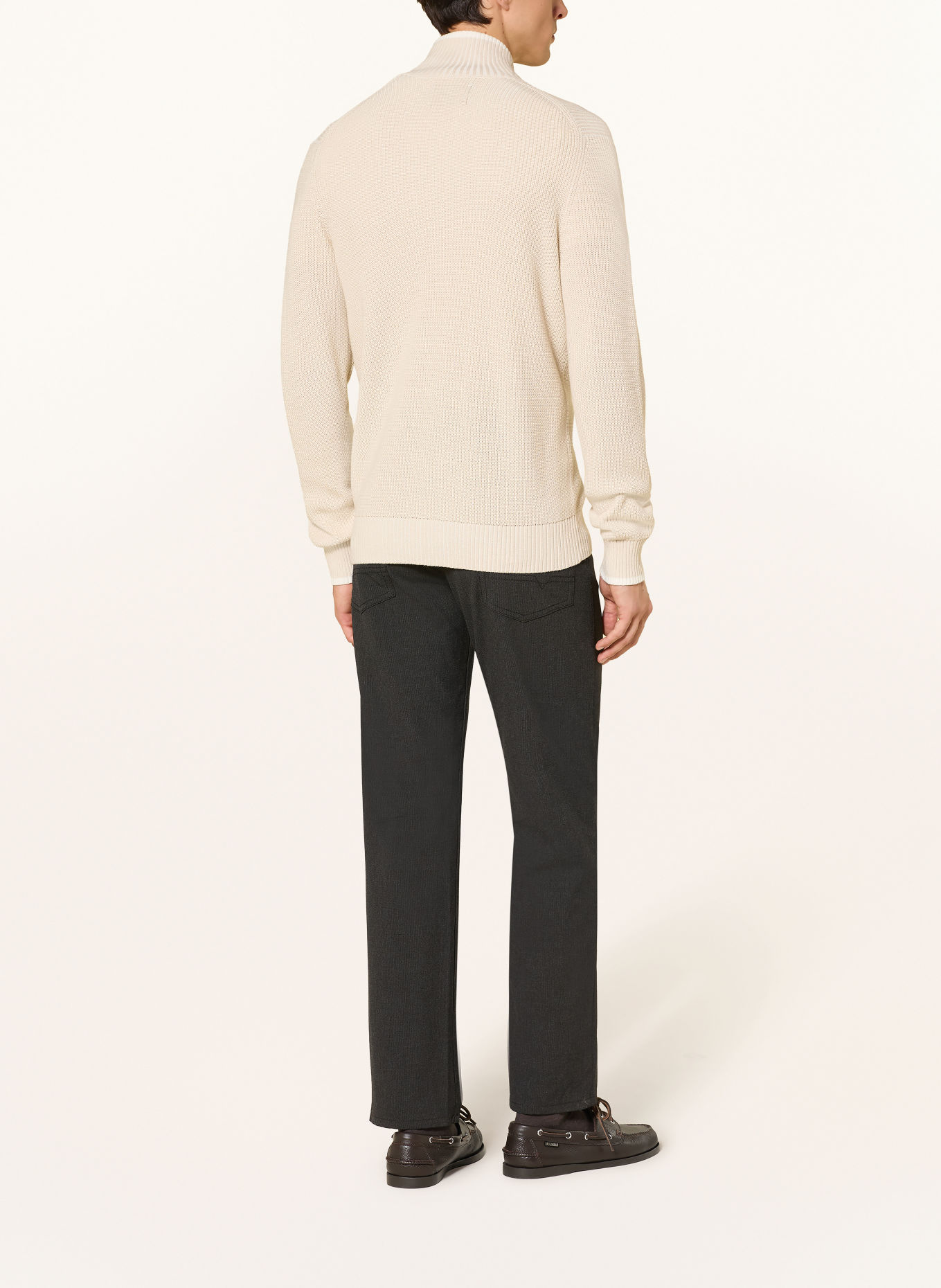 MAC Jeans ARNE TRAVEL Modern Fit: MØRKEGRÅ