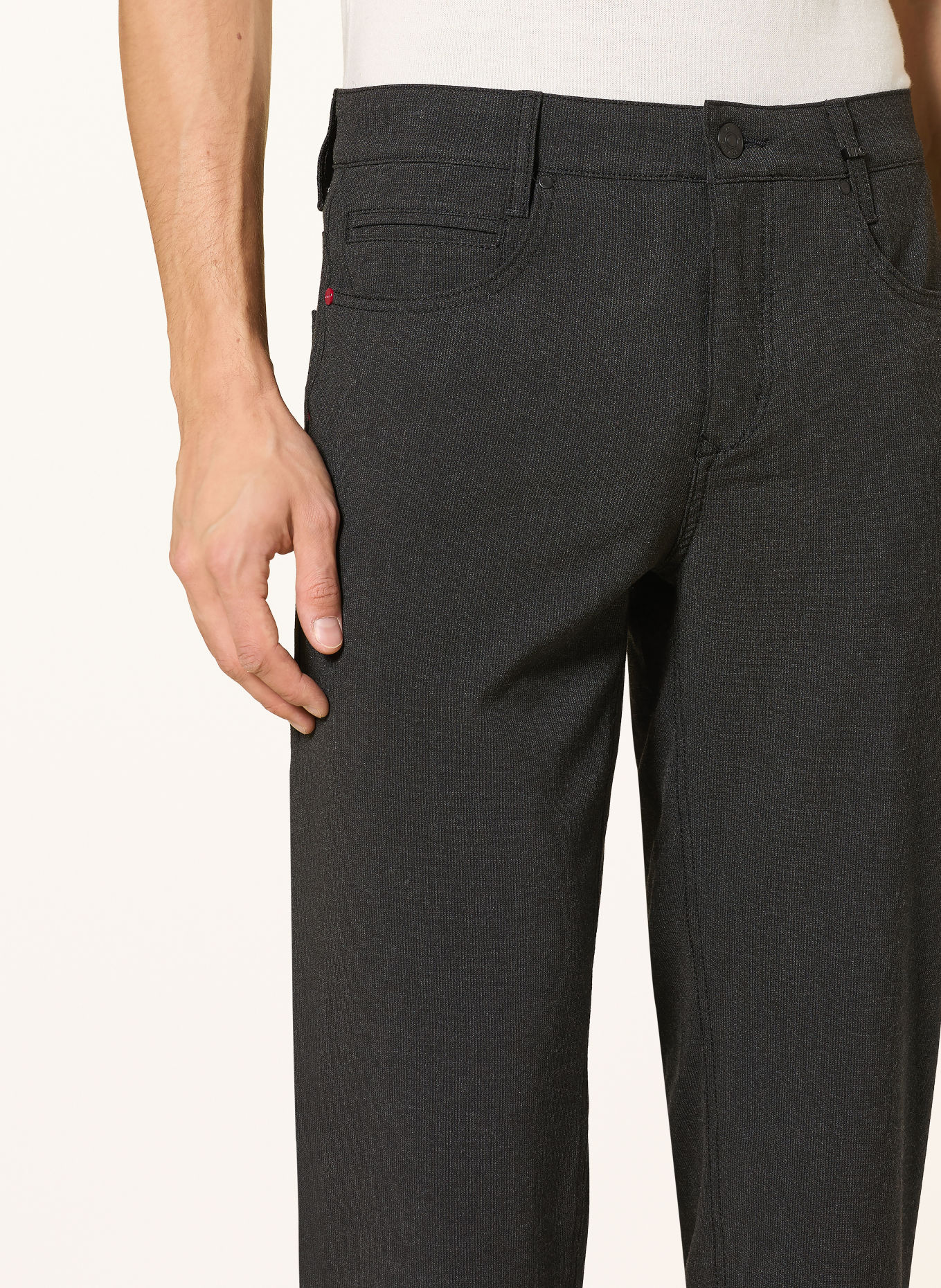 MAC Jeans ARNE TRAVEL Modern Fit: MØRKEGRÅ
