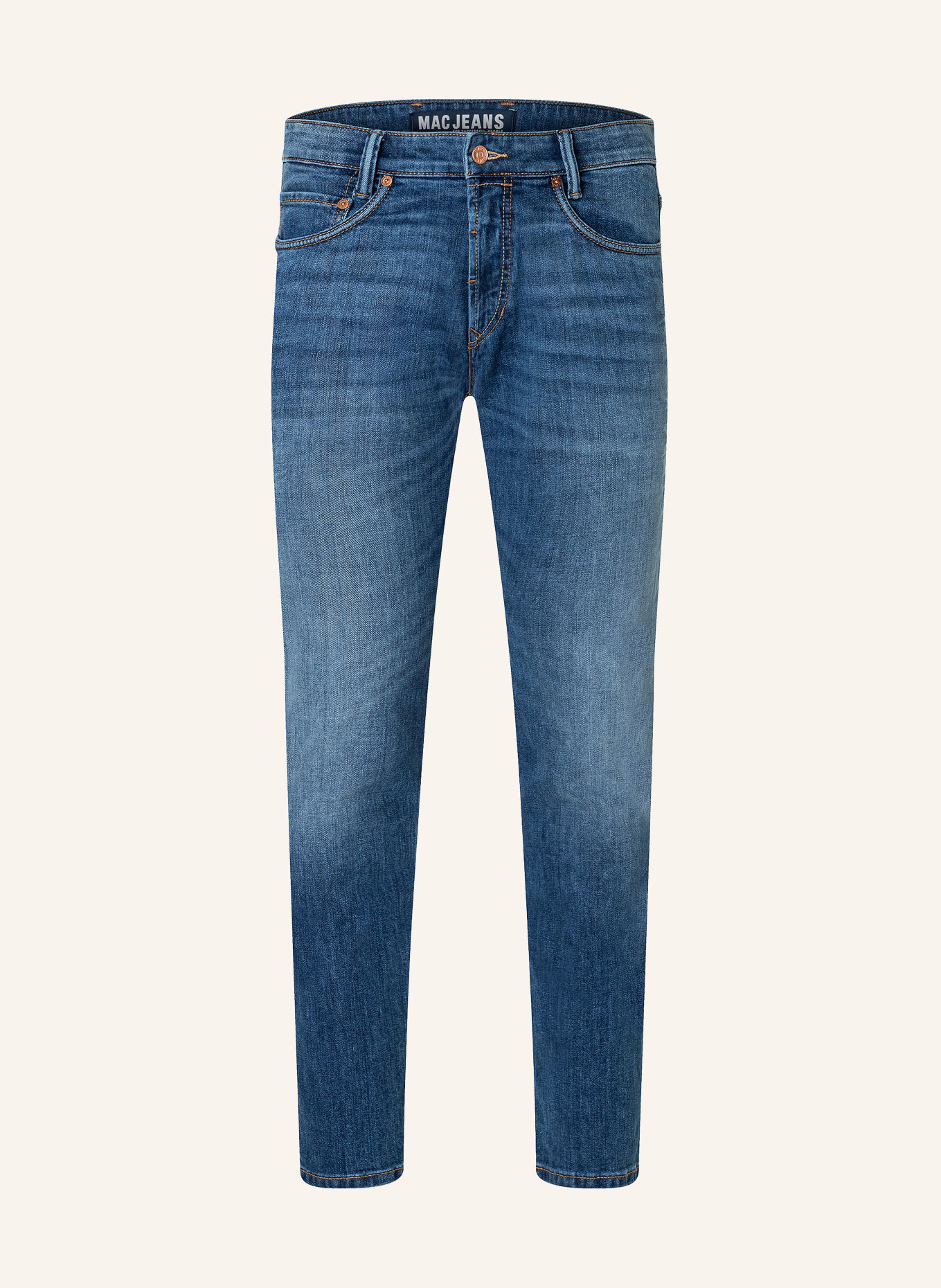MAC Jeans ARNE PIPE Modern Fit: H532 hemp midblue authentic