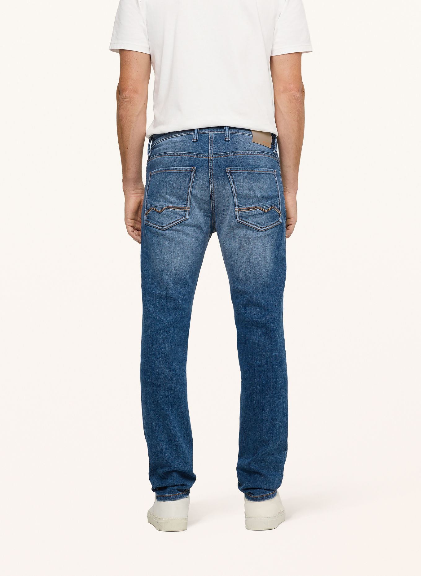 MAC Jeans ARNE PIPE Modern Fit: H532 hemp midblue authentic