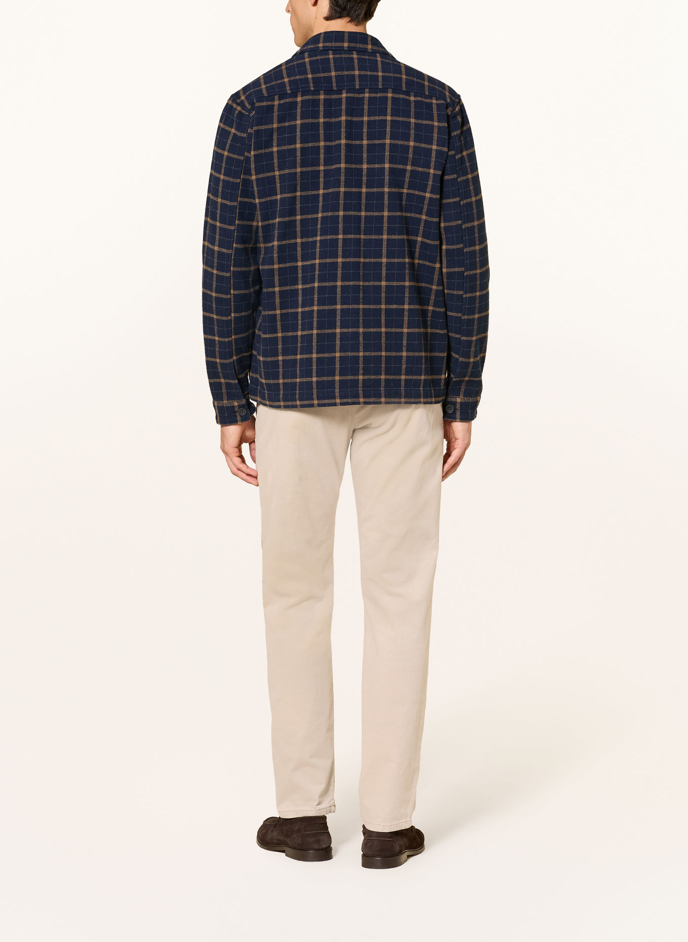 MAC Corduroy Pants, Regular Fit: BEIGE