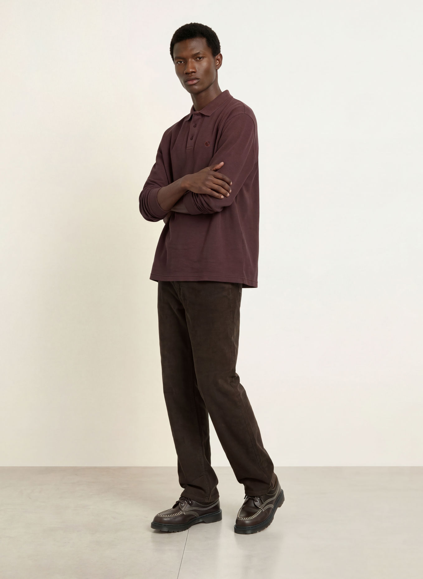 carhartt WIP Rugbyshirt: BRUIN