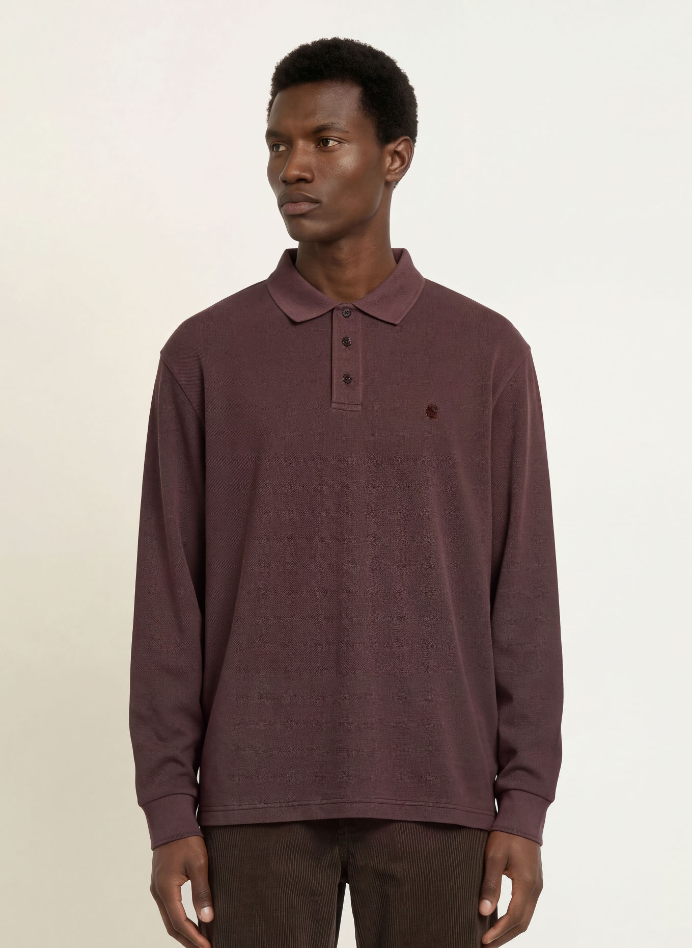 carhartt WIP Rugbyshirt: BRUIN