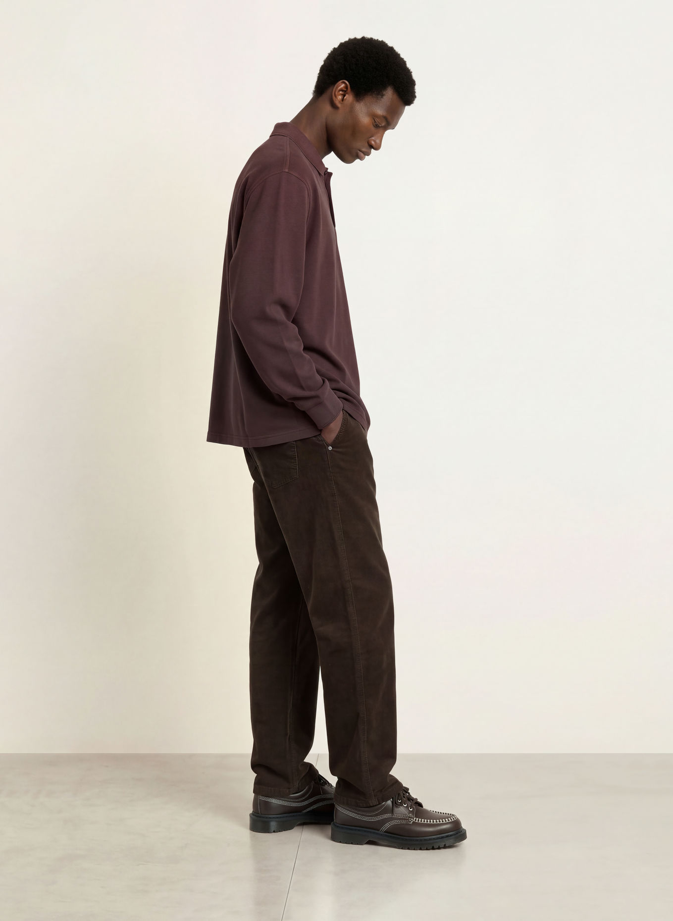 carhartt WIP Rugbyshirt: BRUIN