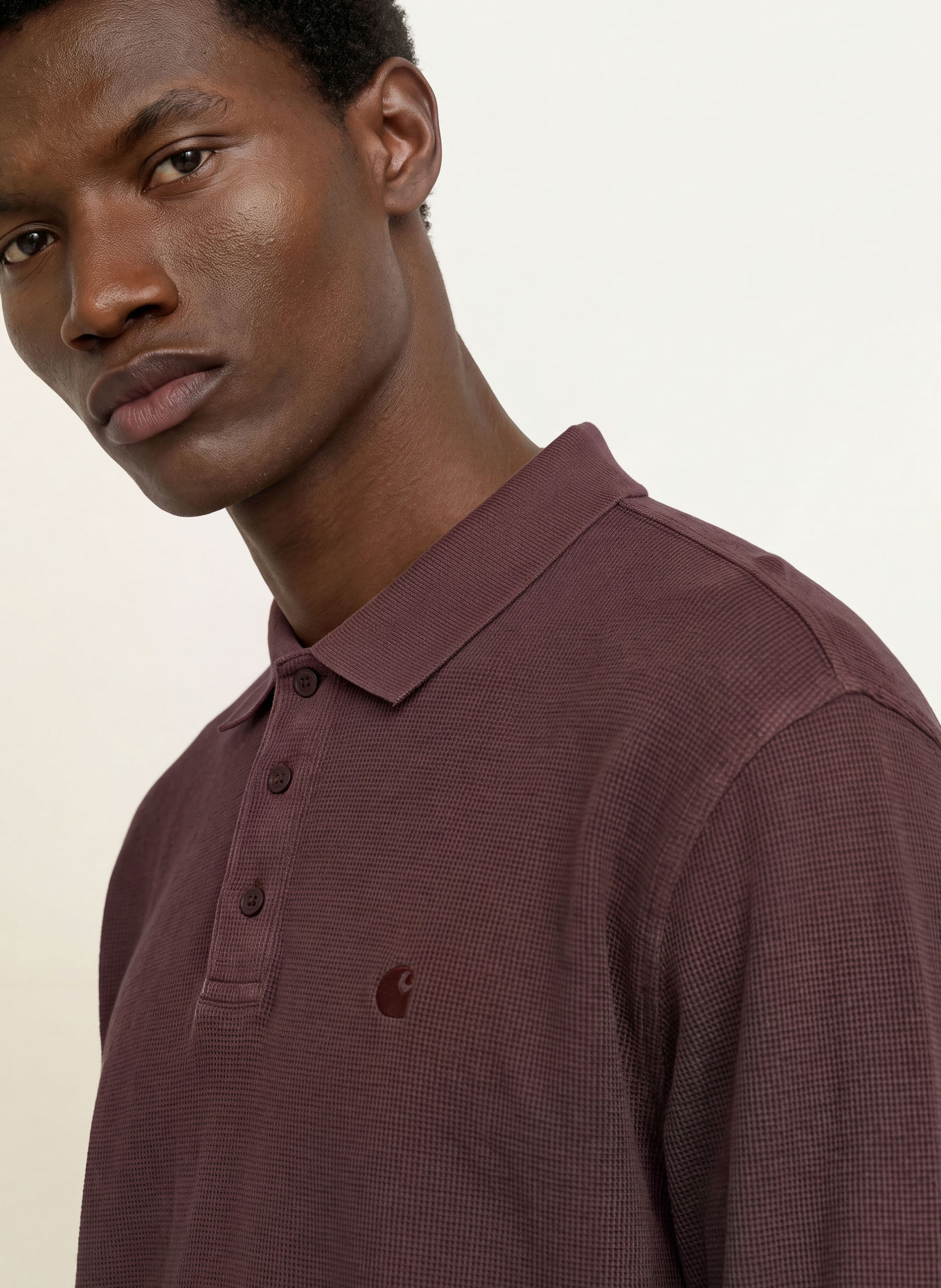 carhartt WIP Rugbyshirt: BRUIN