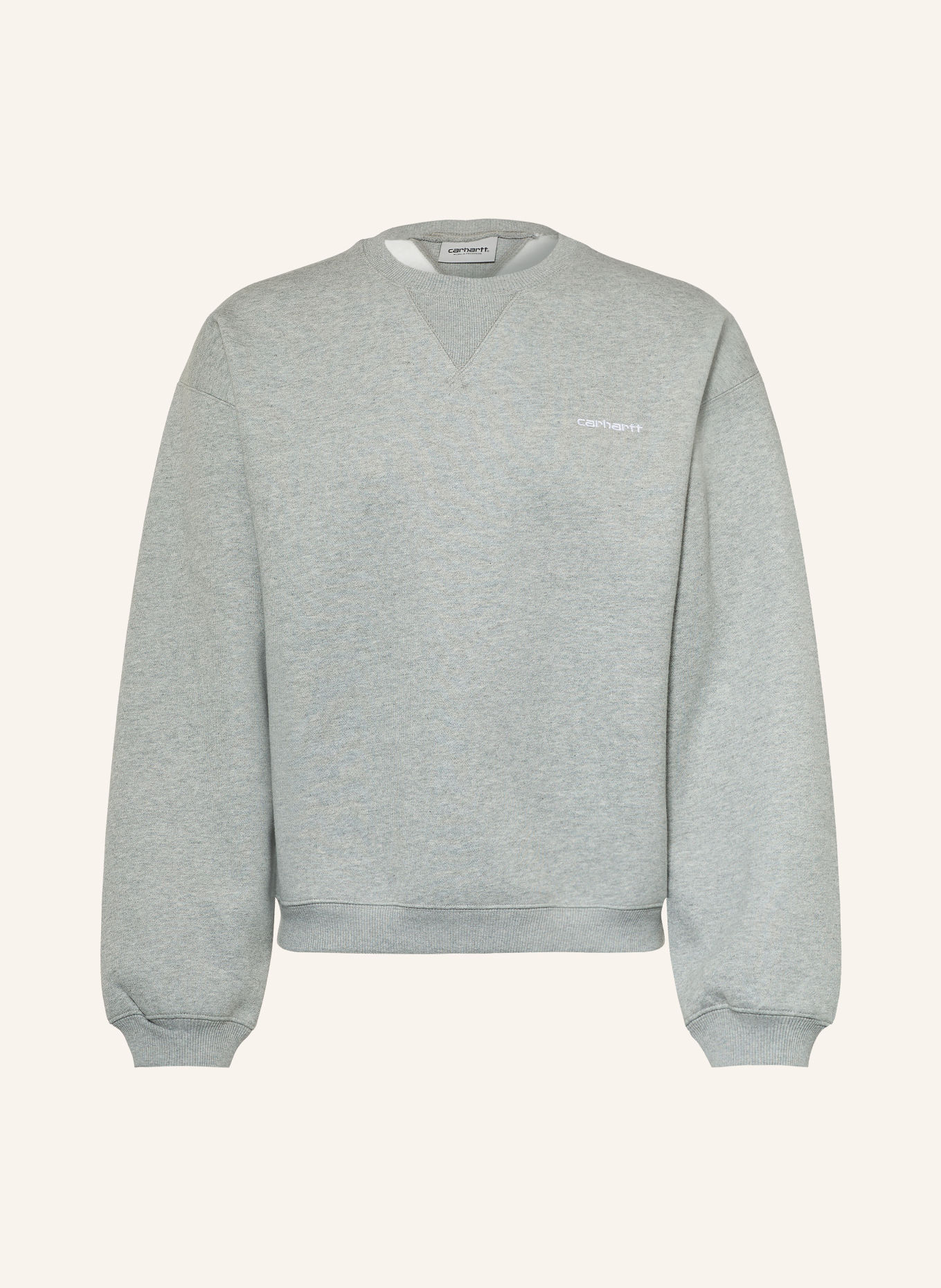 carhartt WIP Sweatshirt: GRIJS