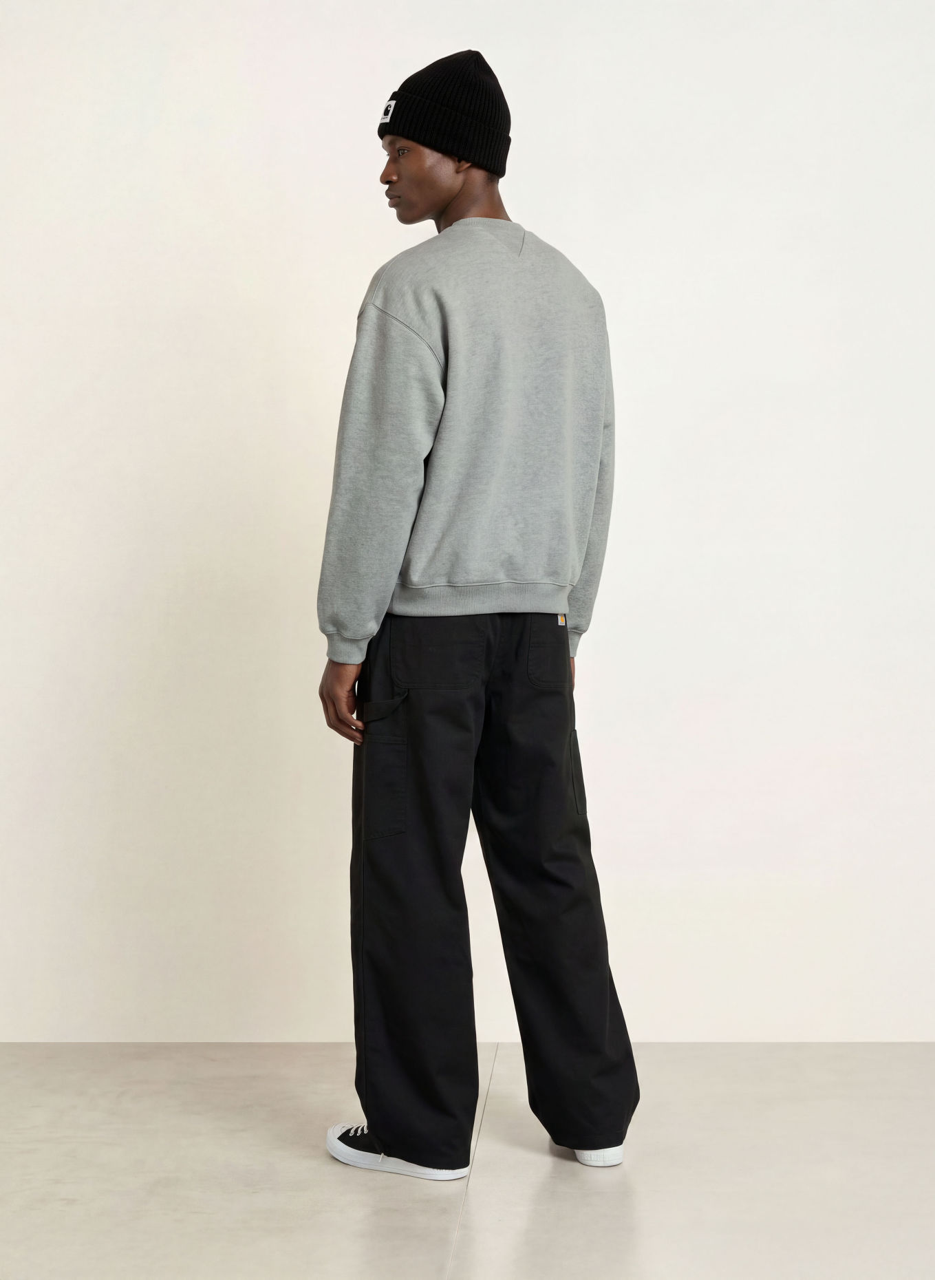 carhartt WIP Sweatshirt: GRIJS