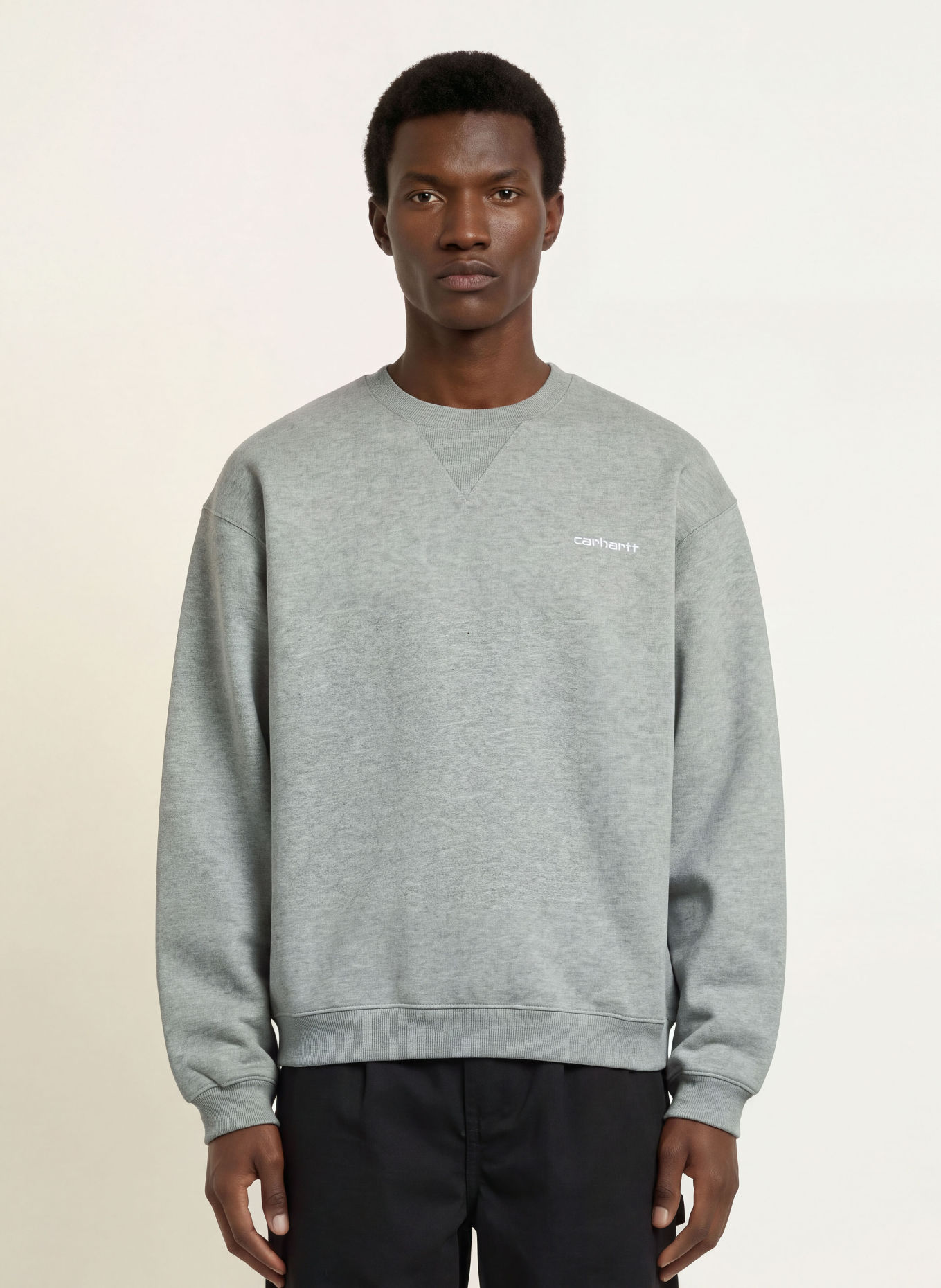 carhartt WIP Sweatshirt: GRIJS
