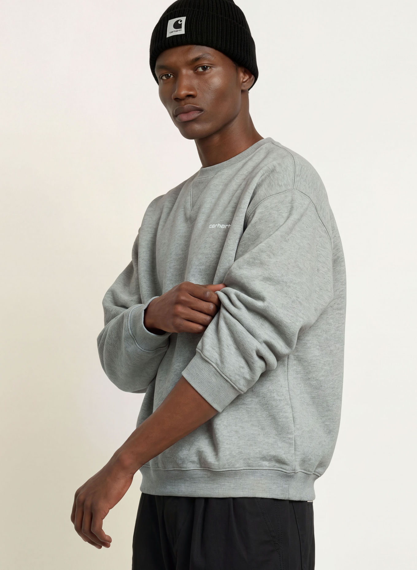 carhartt WIP Sweatshirt: GRIJS