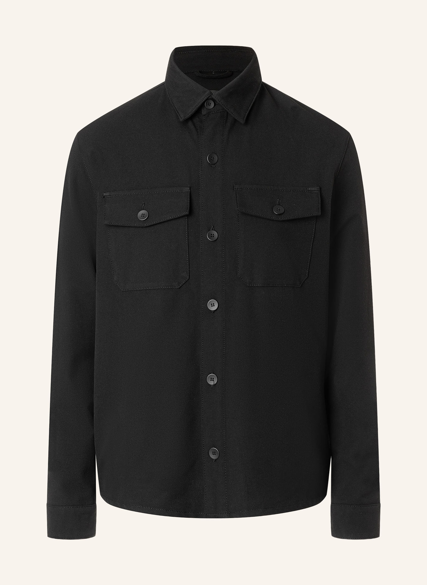MAC Overjacket: SORT