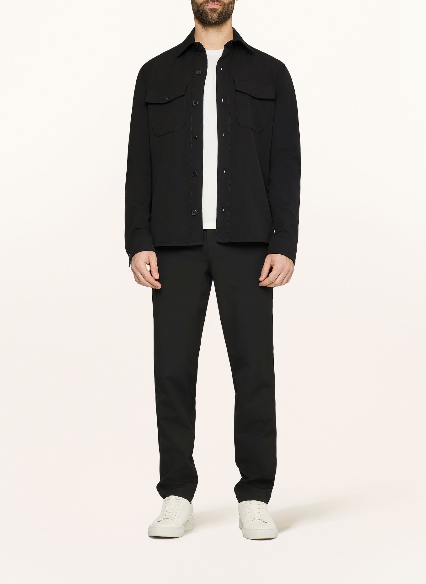 MAC Overjacket: SORT
