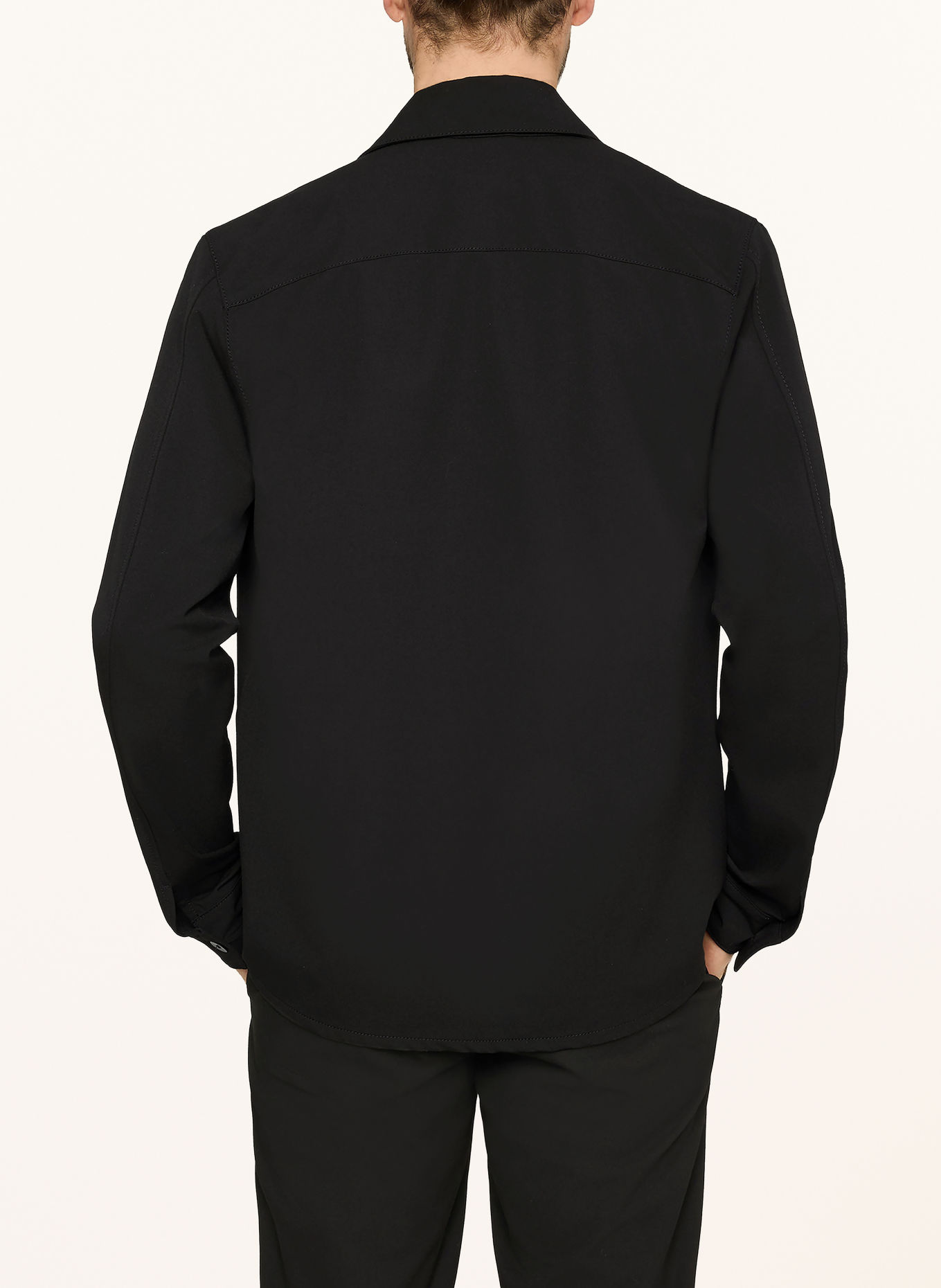 MAC Overjacket: SORT