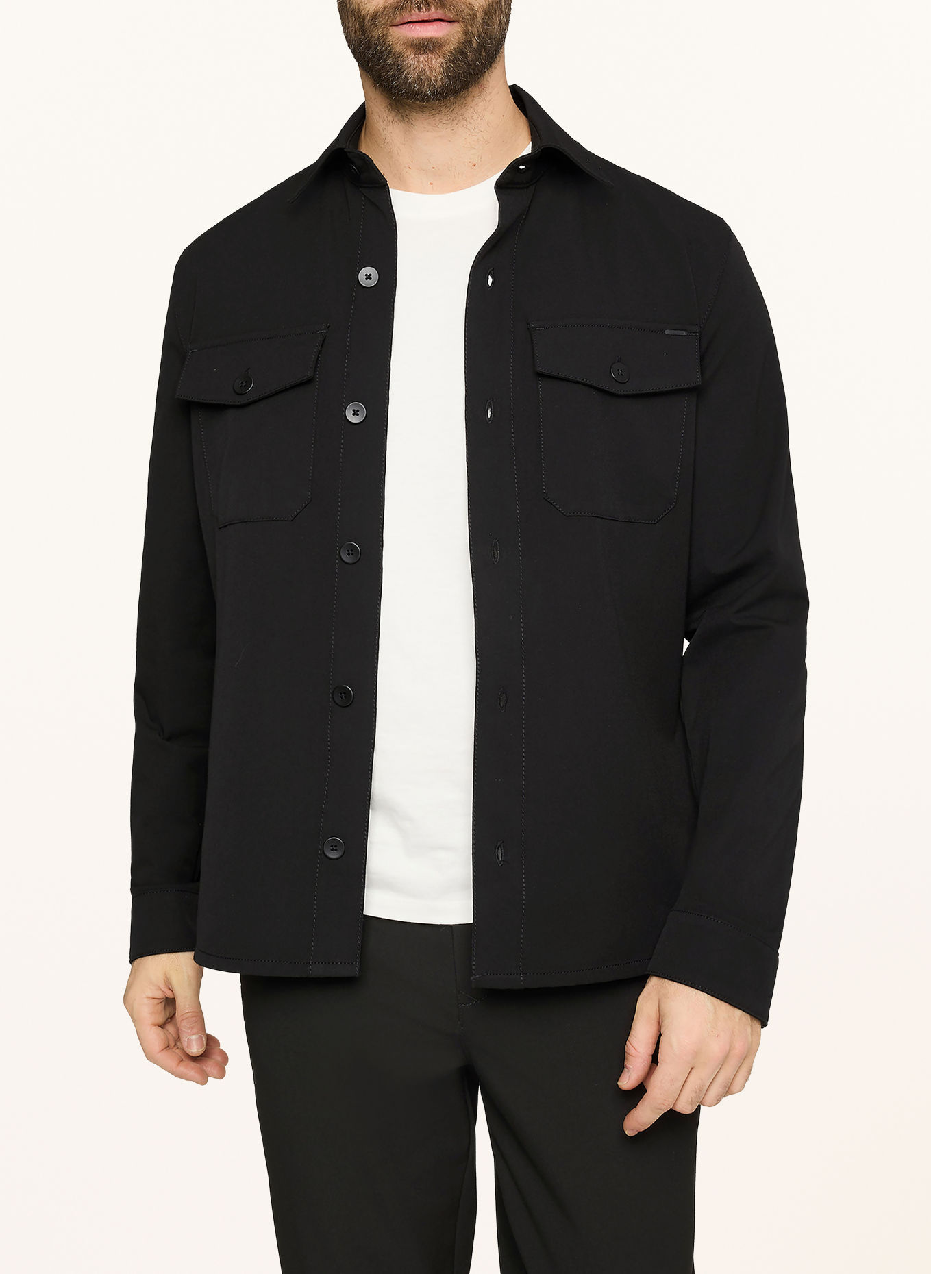 MAC Overjacket: SORT