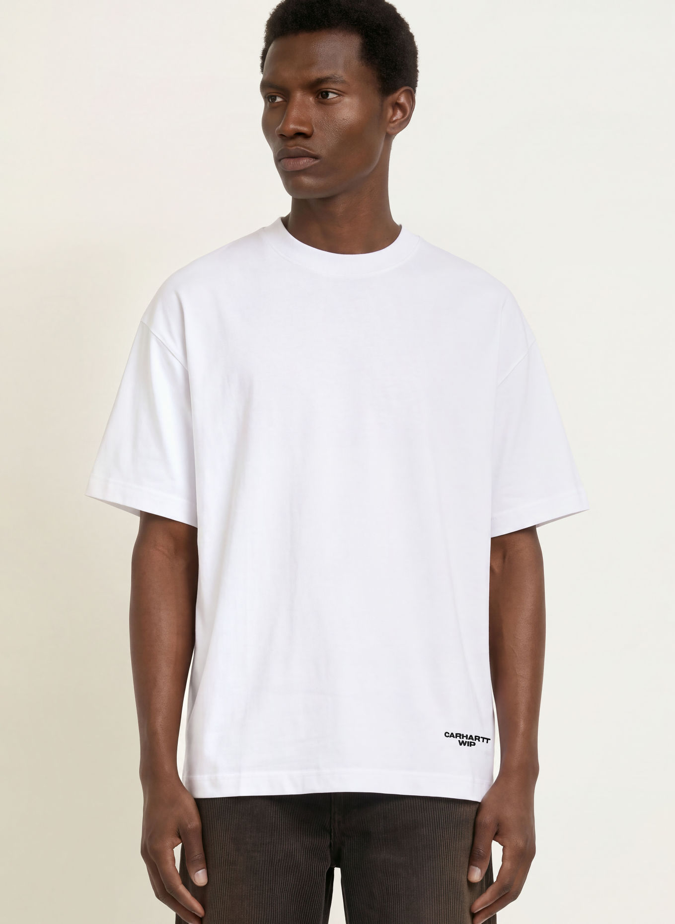 carhartt WIP T-Shirt CHAPTER SCRIPT: WEISS