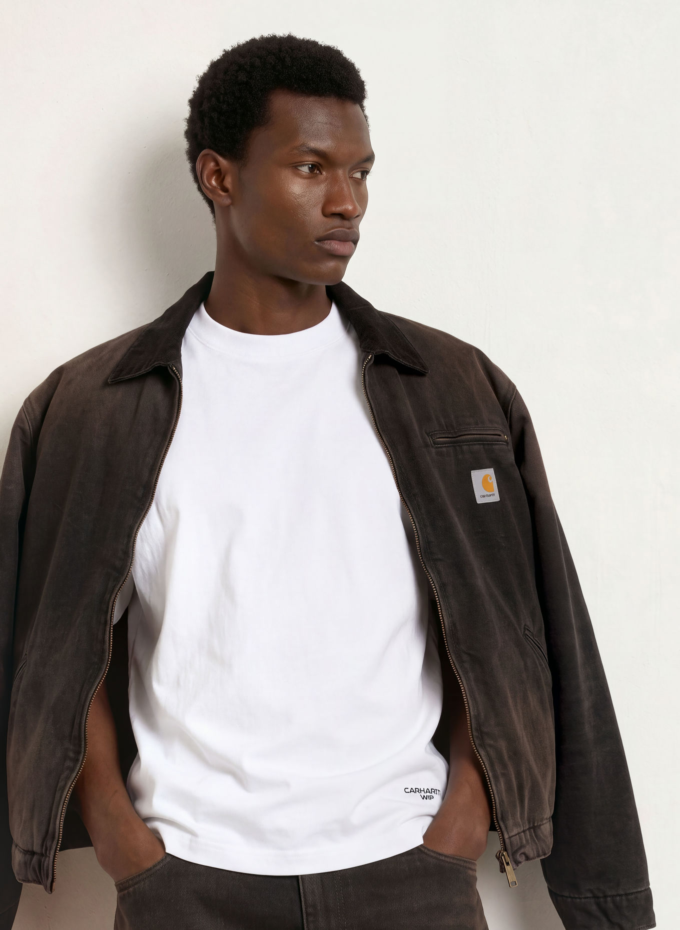 carhartt WIP T-Shirt CHAPTER SCRIPT: WEISS