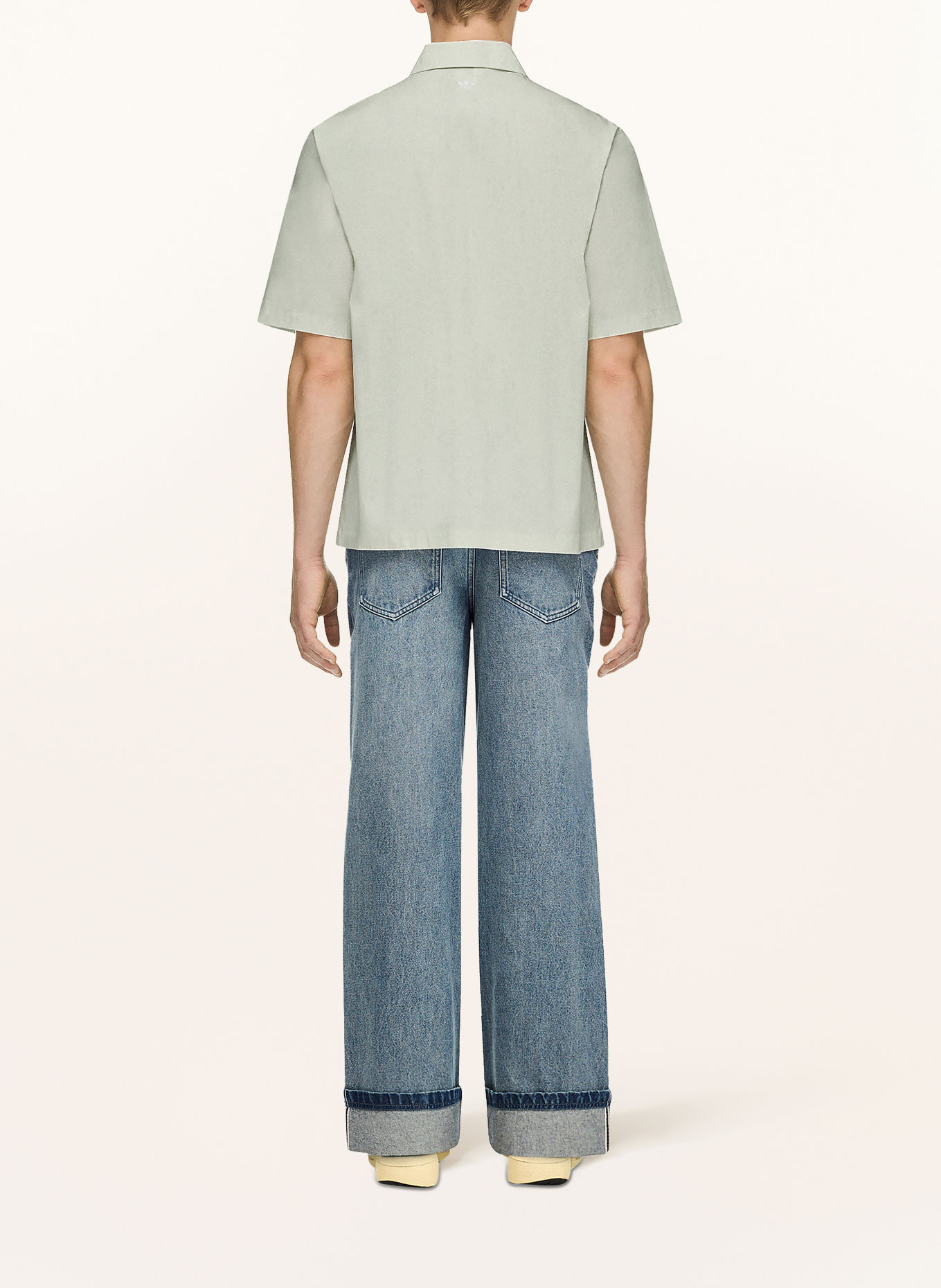 adidas Originals Kurzarm-Hemd ADI008: WEISS