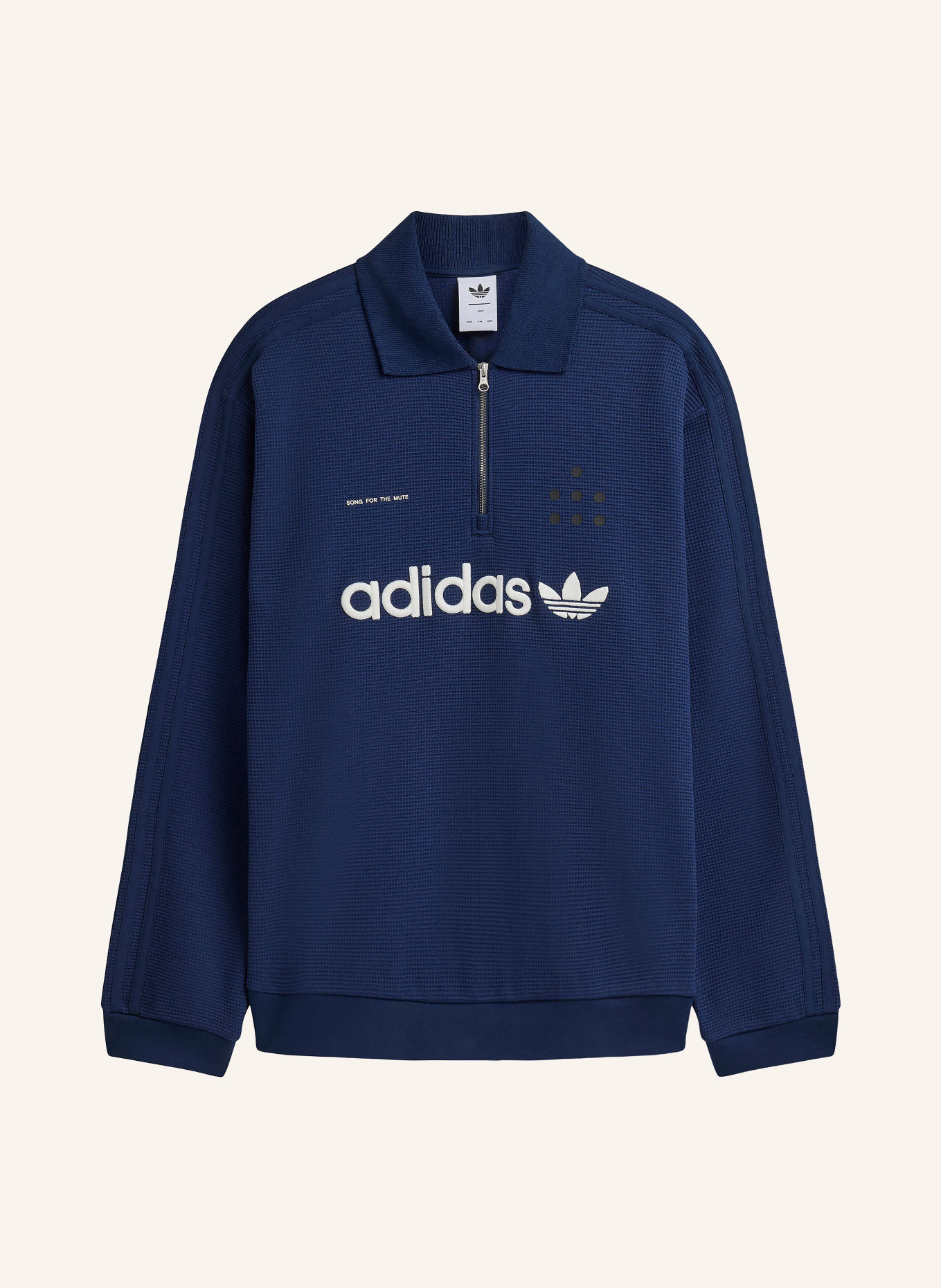 adidas Originals Jersey-Poloshirt ADI008: DUNKELBLAU