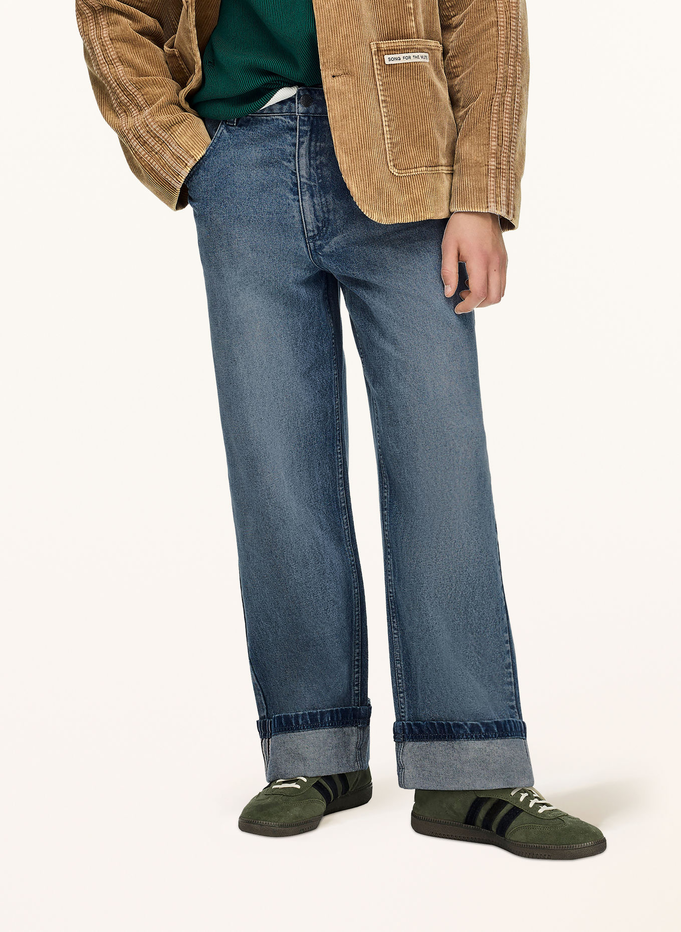 adidas Originals Jeans ADI008 Regular Fit: MEBLDE