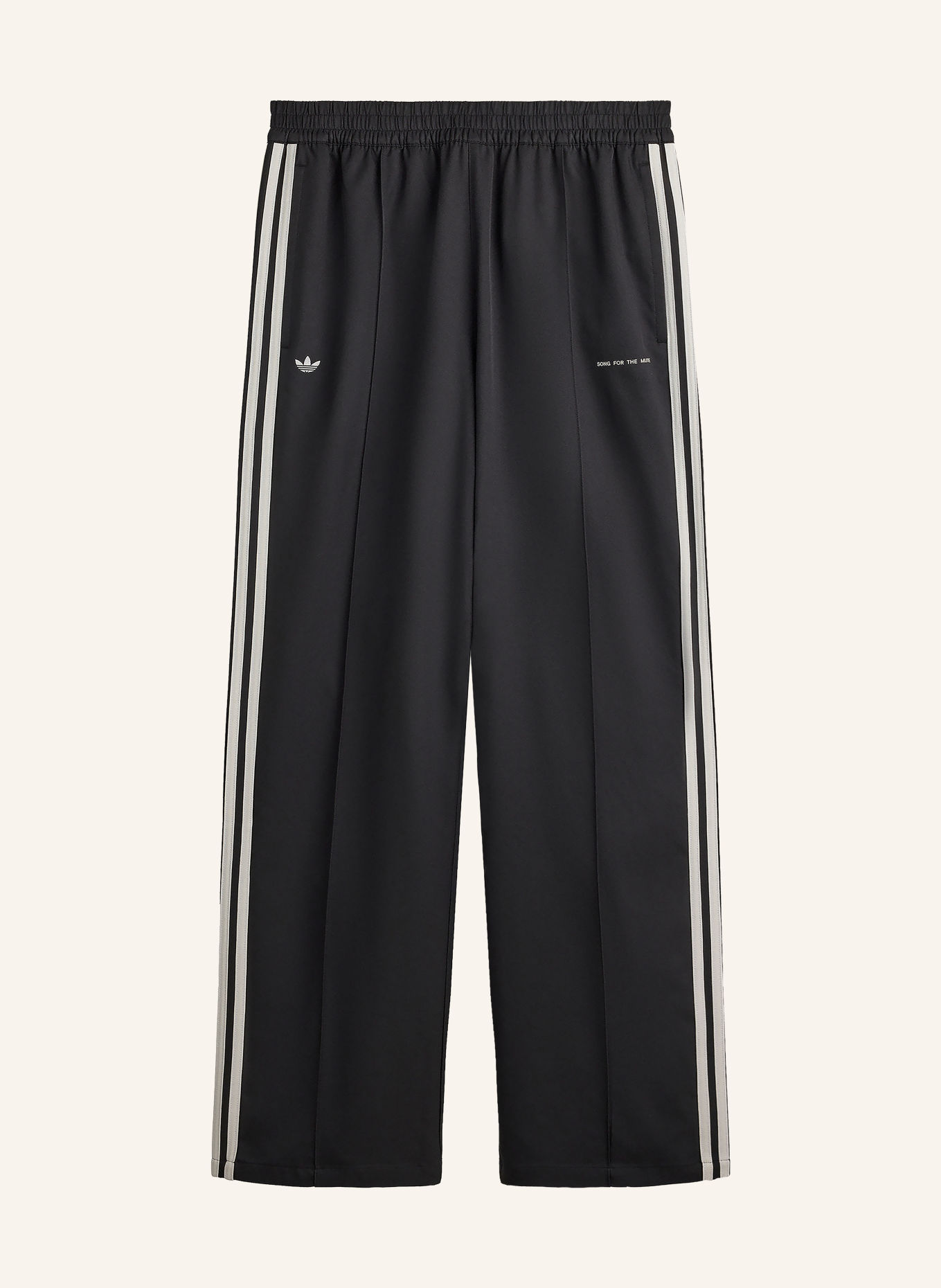 adidas Originals Pantalon de survêtement ADI008: NOIR / BLANC