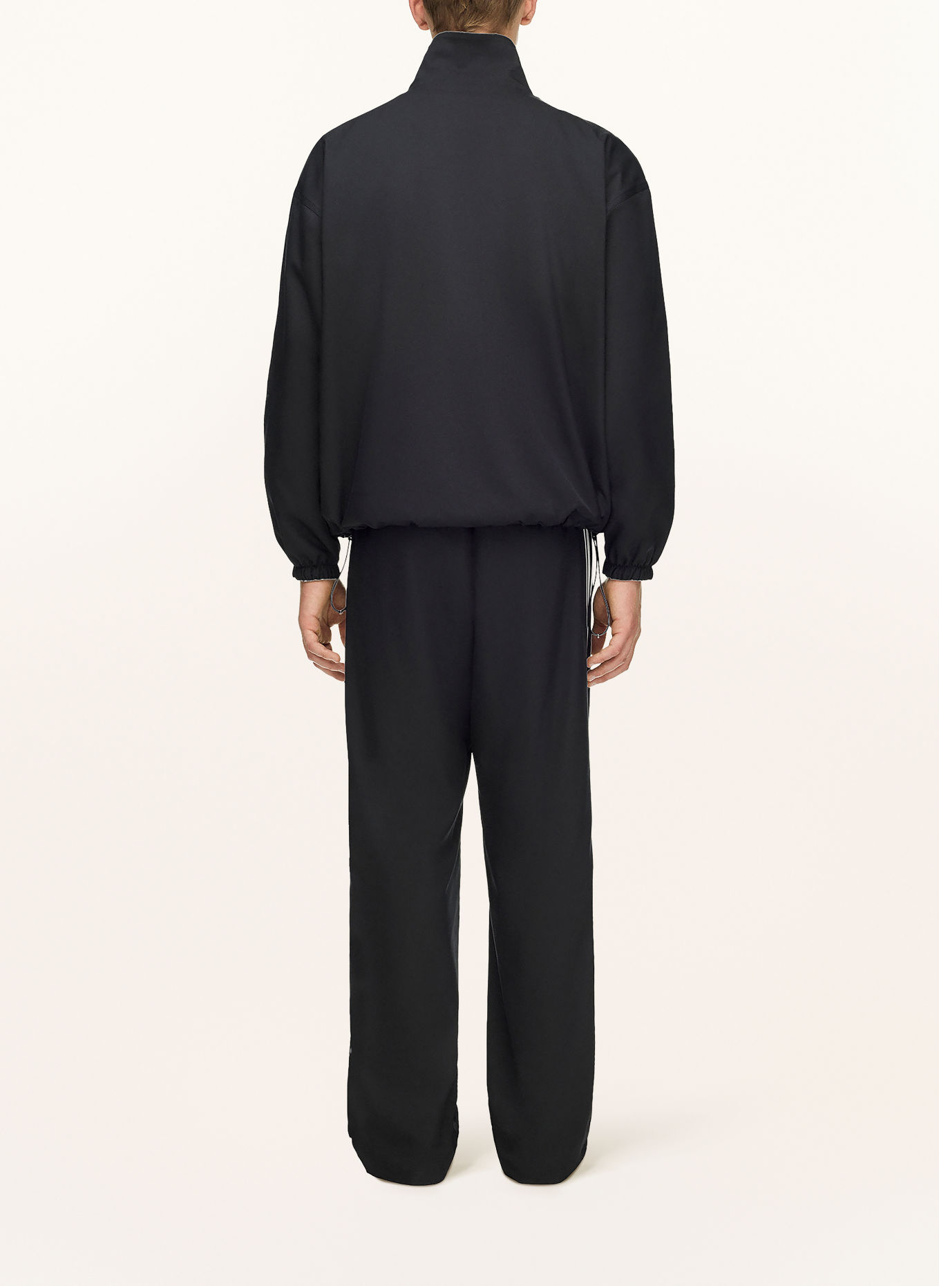 adidas Originals Pantalon de survêtement ADI008: NOIR / BLANC
