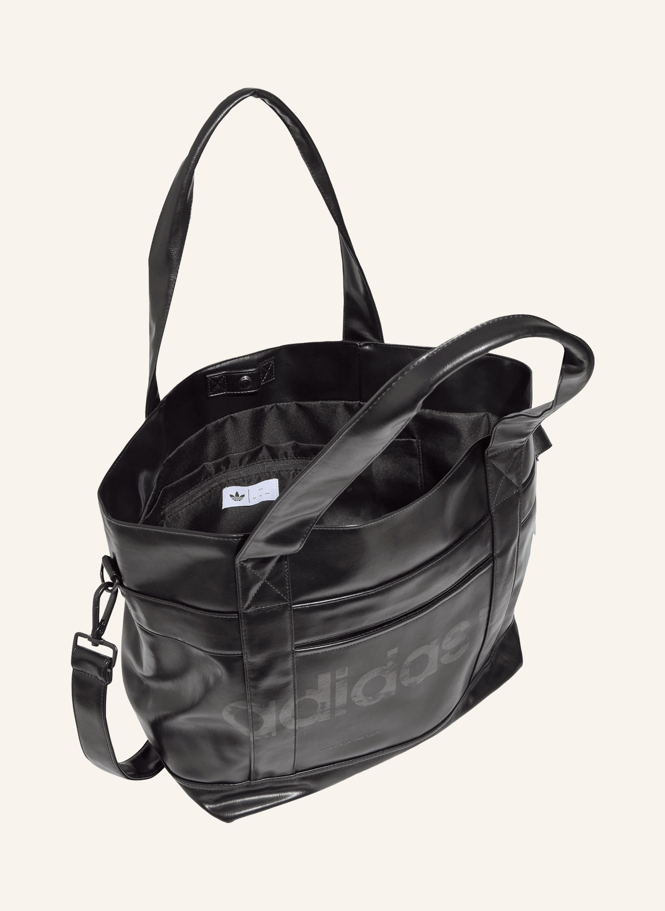 adidas Originals Shoppers: ZWART