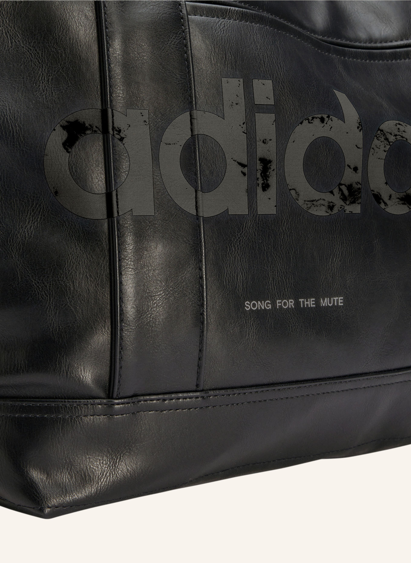 adidas Originals Shoppers: ZWART