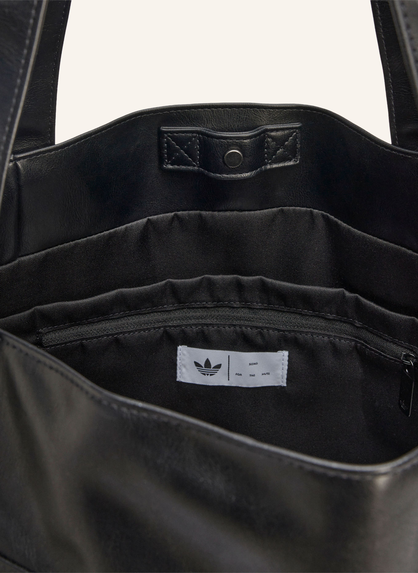 adidas Originals Shoppers: ZWART