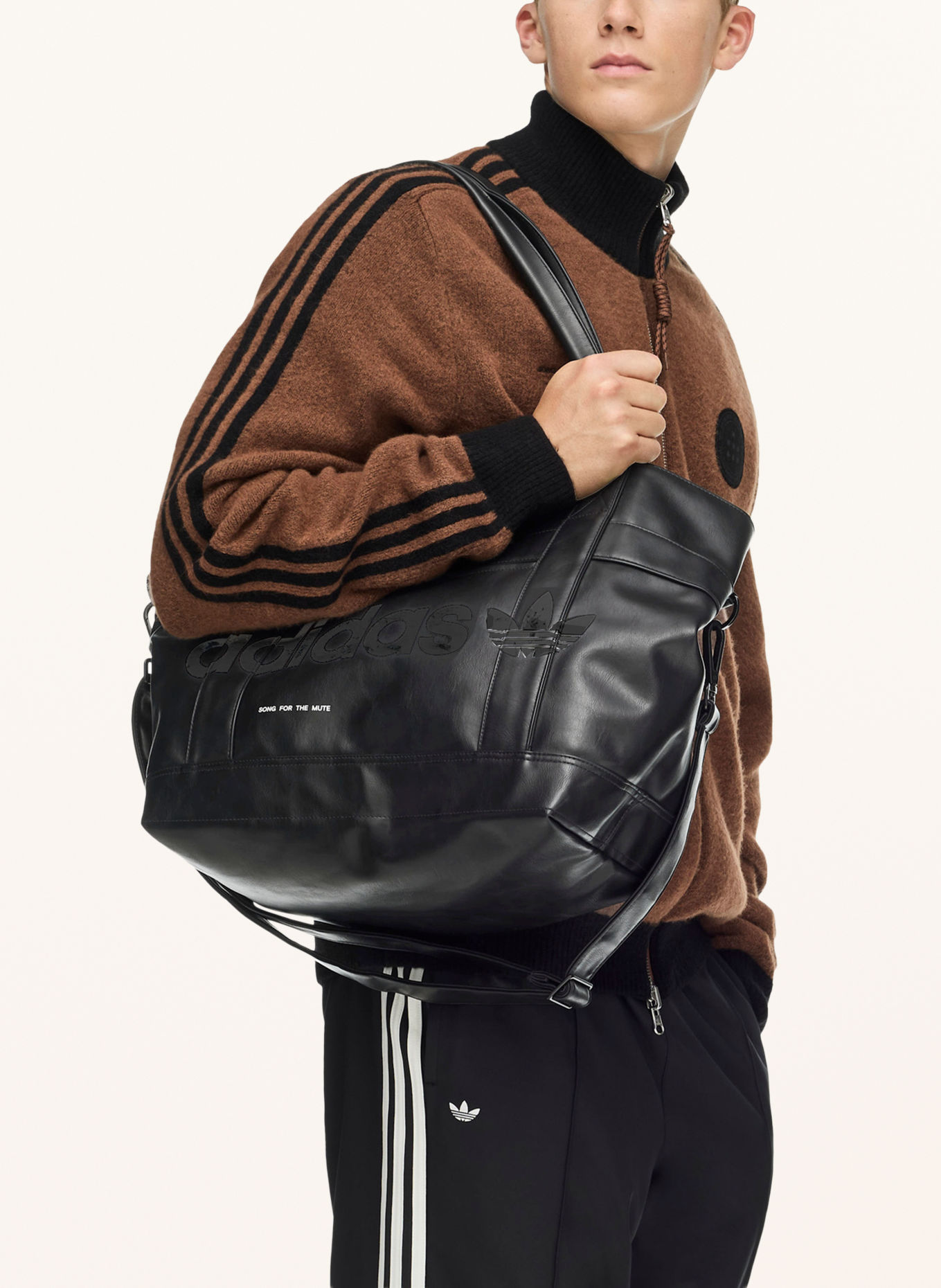 adidas Originals Shoppers: ZWART