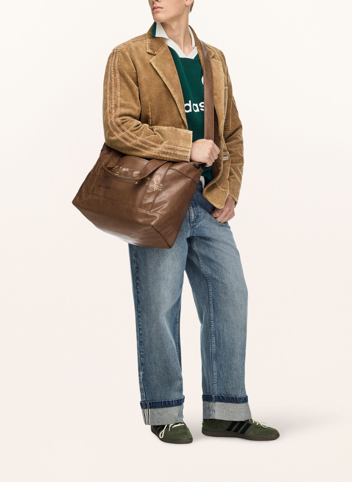 adidas Originals Shoppers: CAMEL