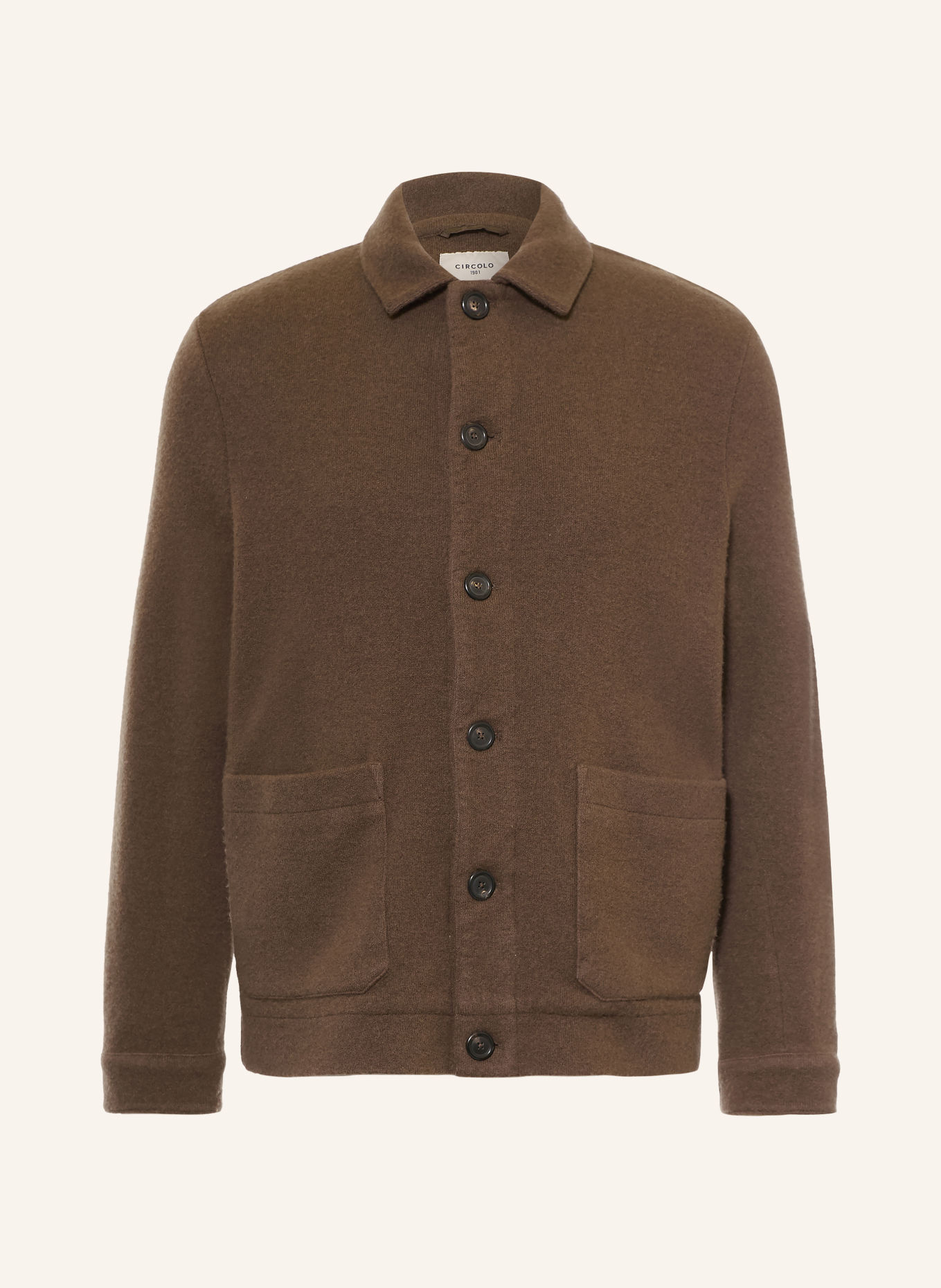 CIRCOLO 1901 Strickjacke: KHAKI