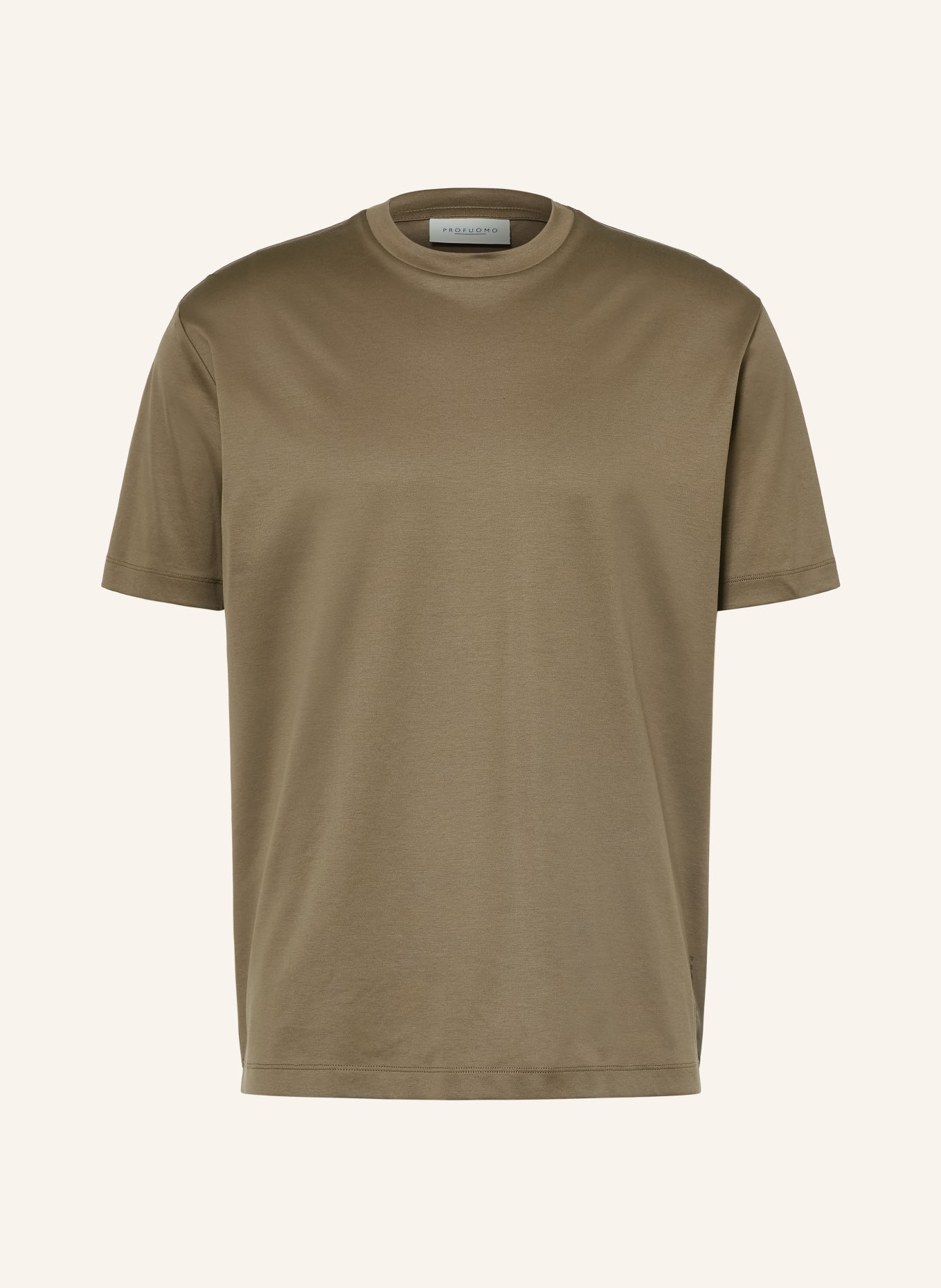 PROFUOMO T-shirt: KAKI