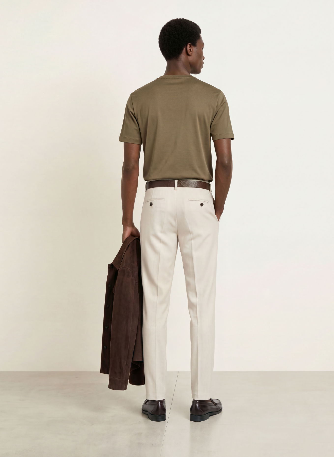 PROFUOMO T-shirt: KAKI