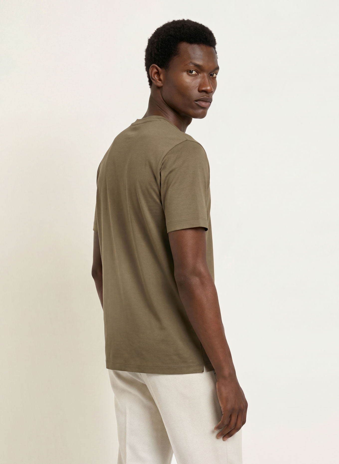 PROFUOMO T-shirt: KAKI