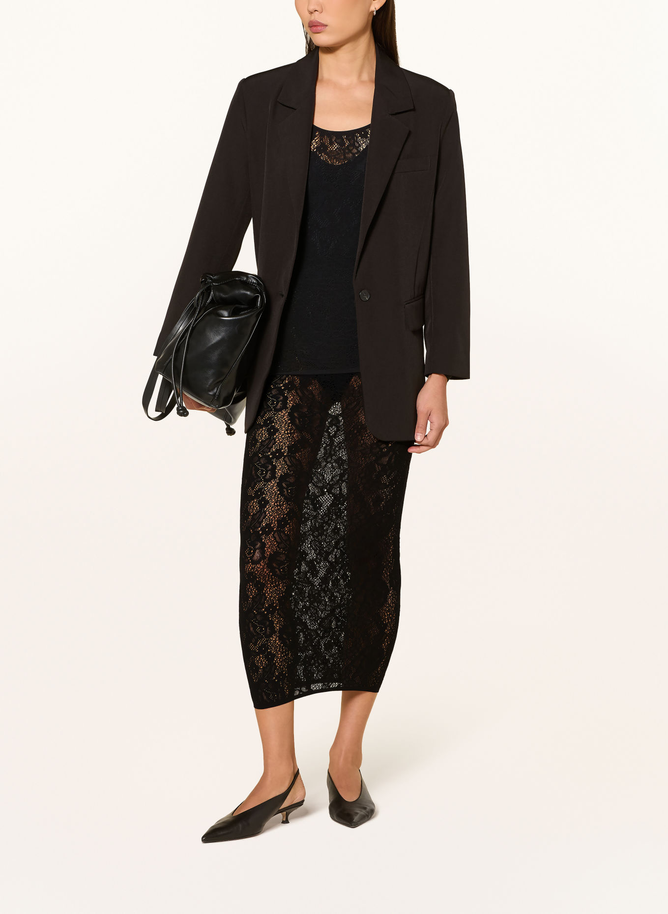 Wolford Jerseyrock INFINITE ROSE