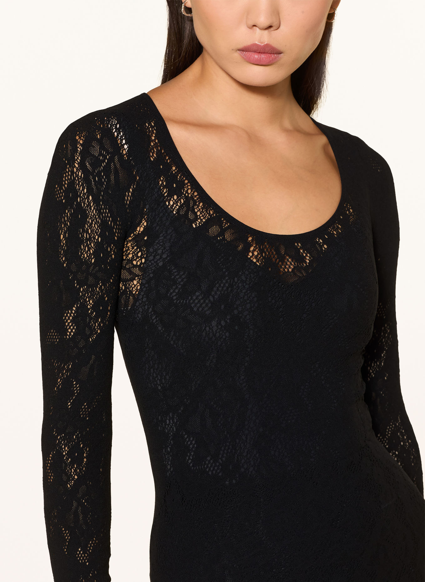 Wolford Longsleeve INFINITE ROSE