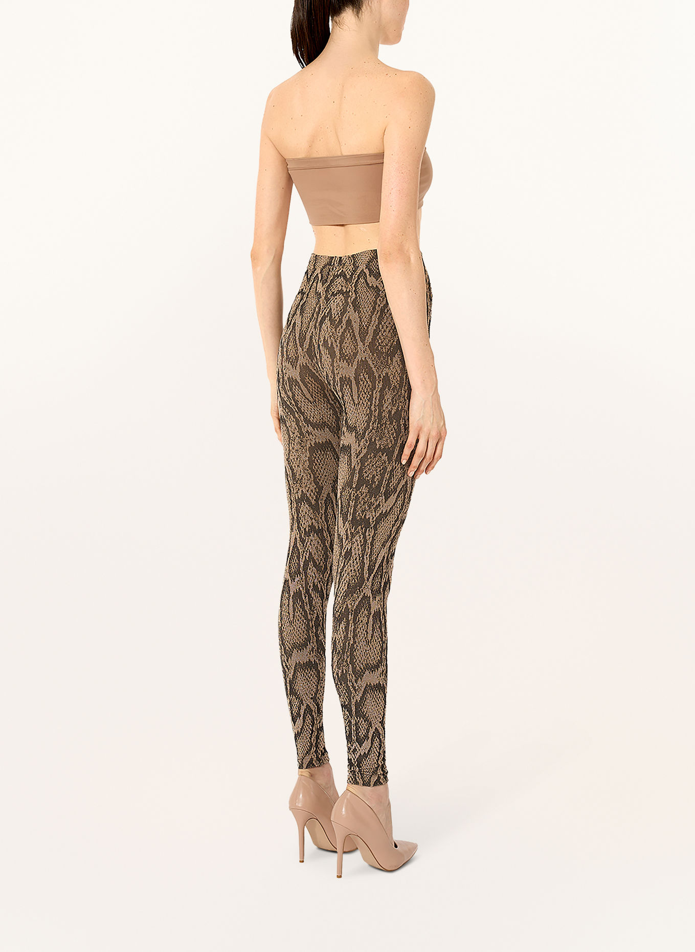 Wolford Leggings SHIMMERING PYTHON: 8362 desert python