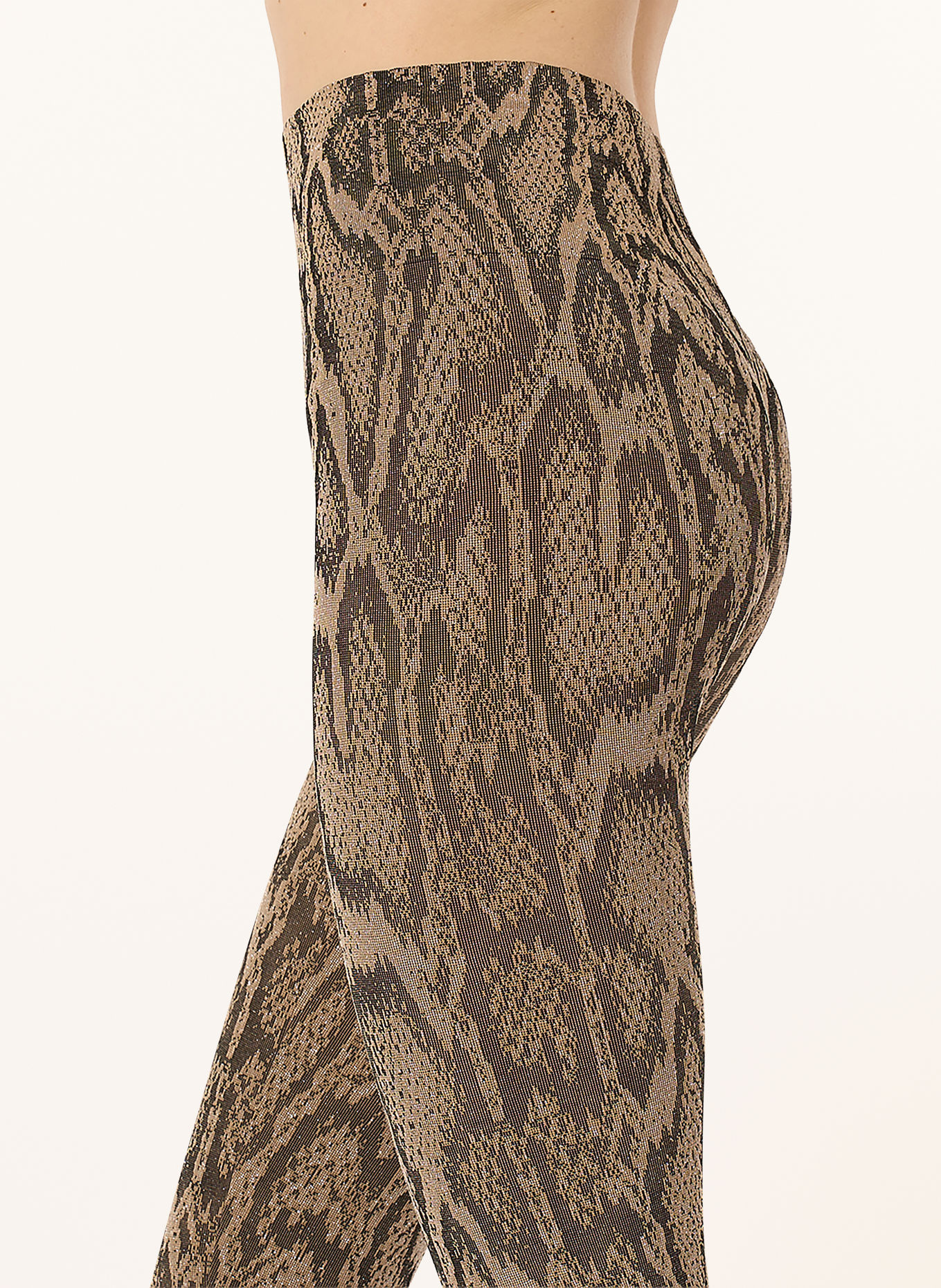 Wolford Leggings SHIMMERING PYTHON: 8362 desert python