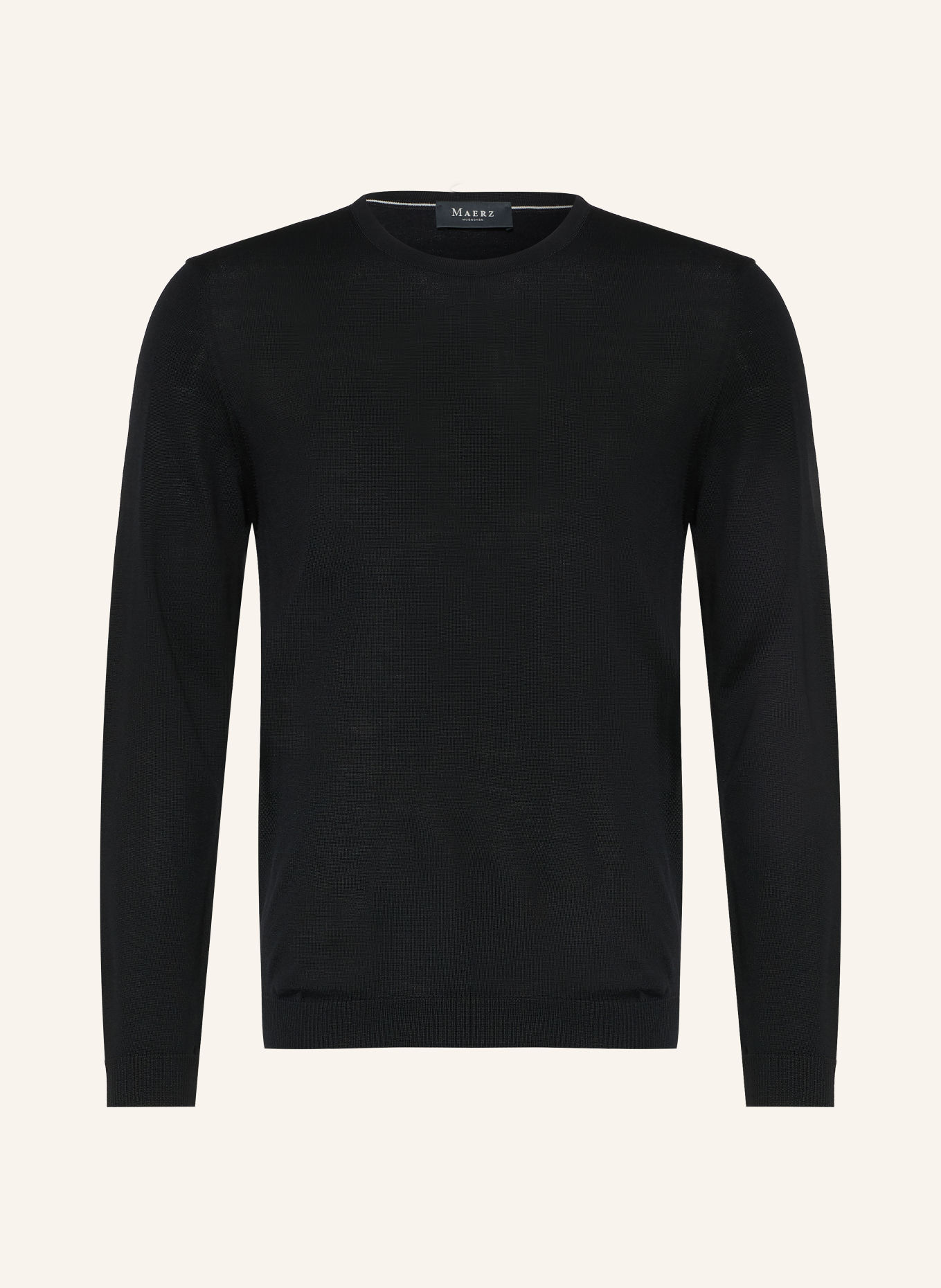 MAERZ MUENCHEN Pullover: SORT