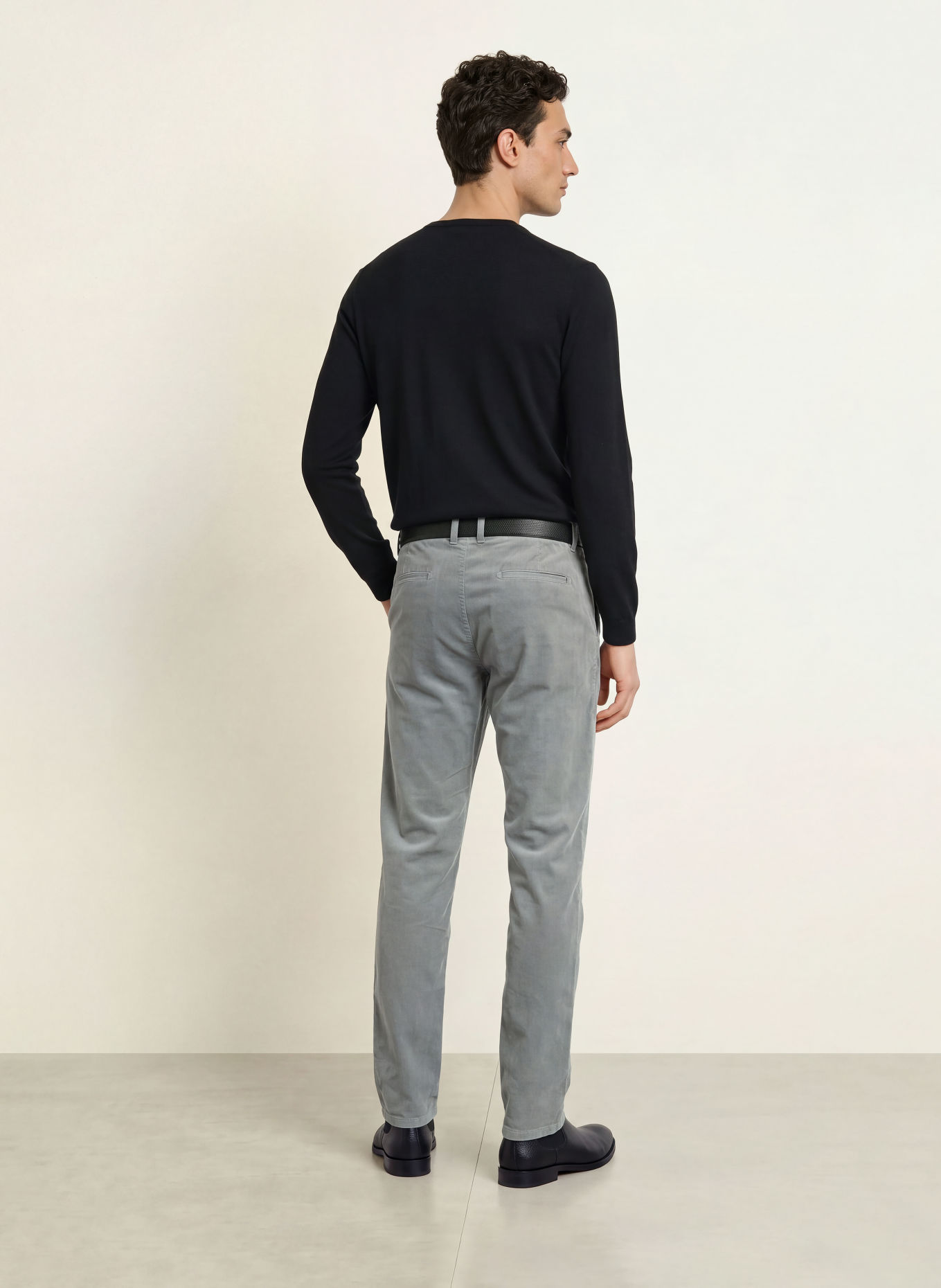 MAERZ MUENCHEN Pullover: SORT