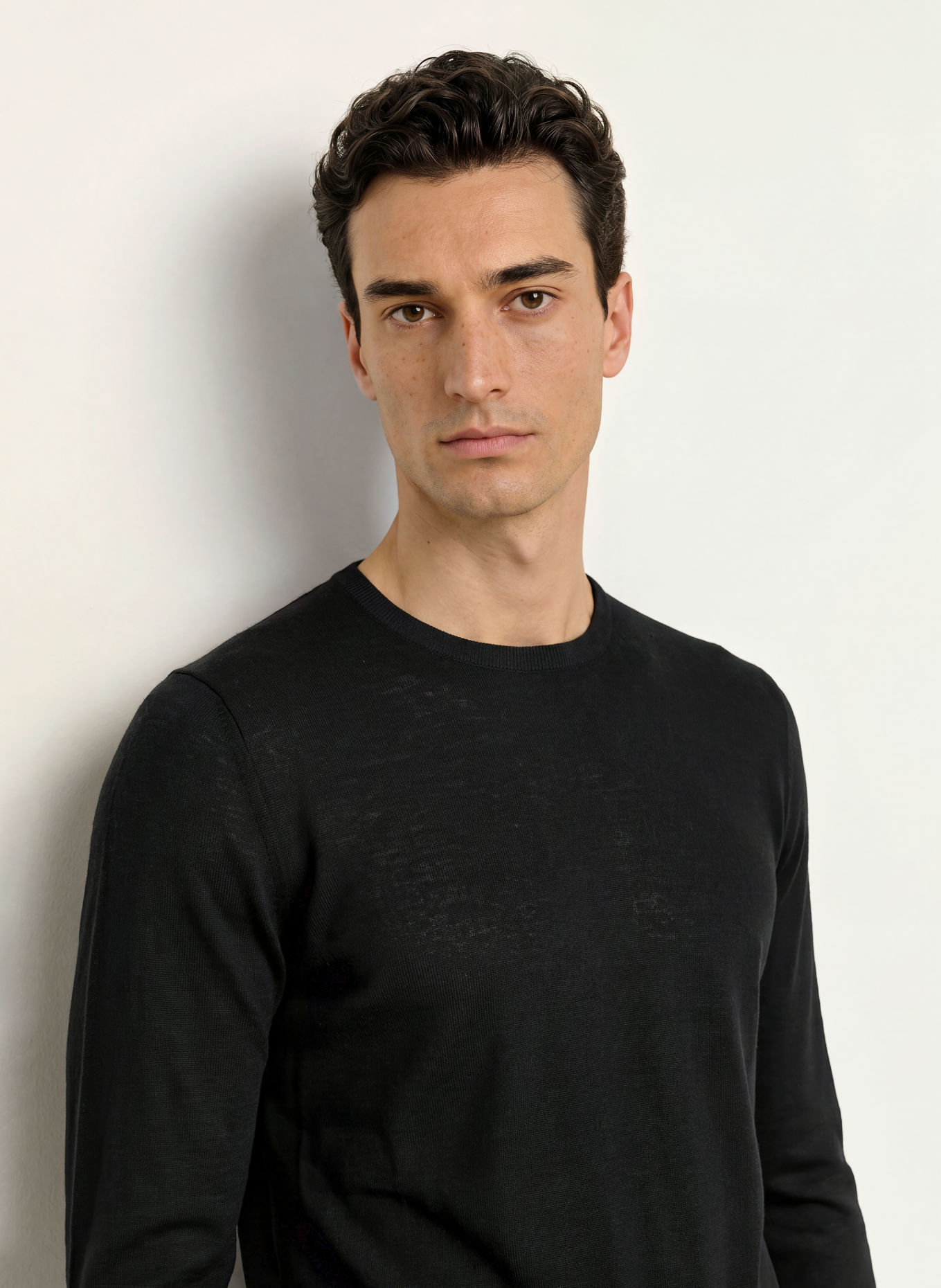 MAERZ MUENCHEN Pullover: SORT