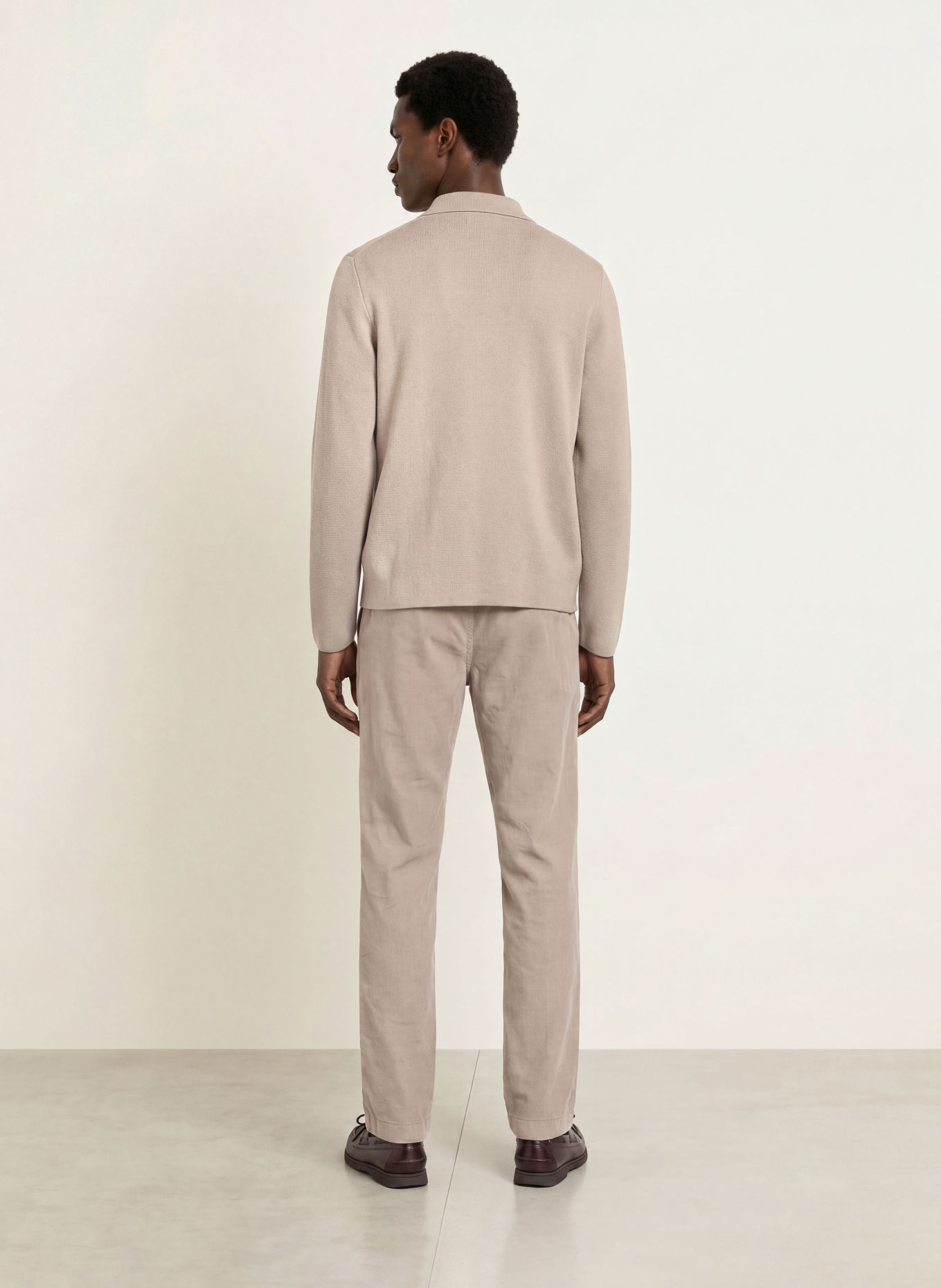 MAERZ MUENCHEN Cardigan: BEIGE
