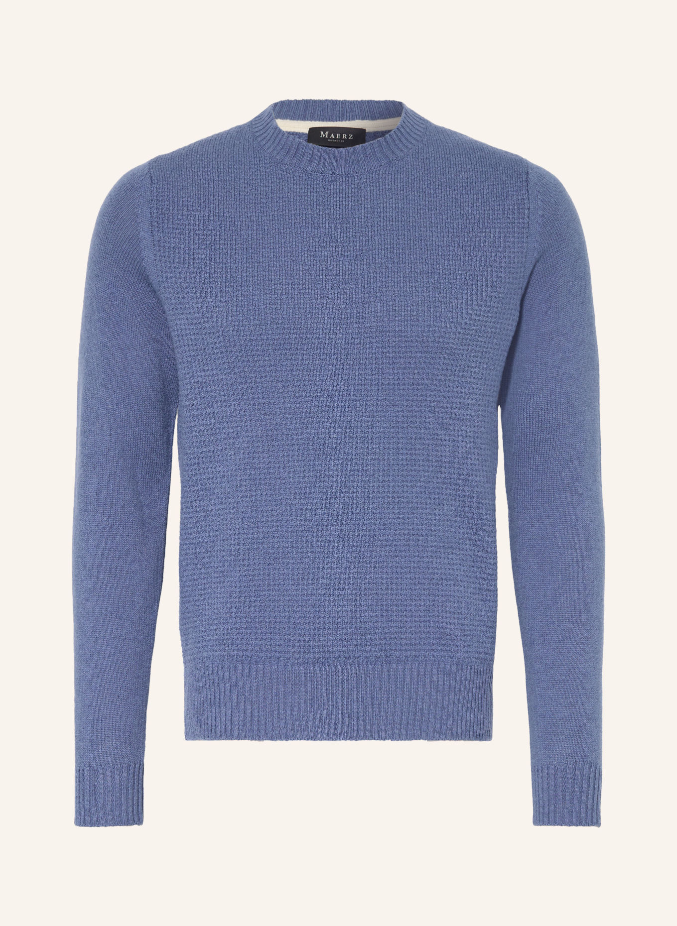 MAERZ MUENCHEN Trui: BLAUW