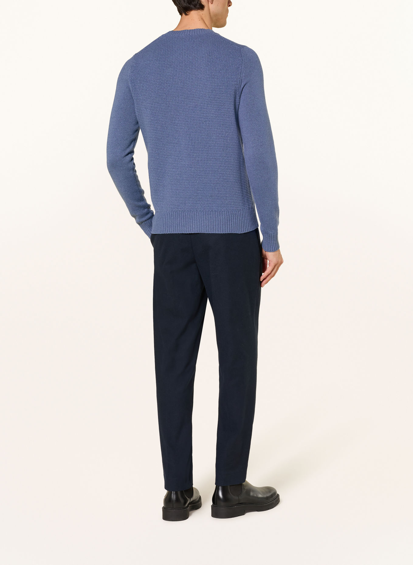 MAERZ MUENCHEN Trui: BLAUW