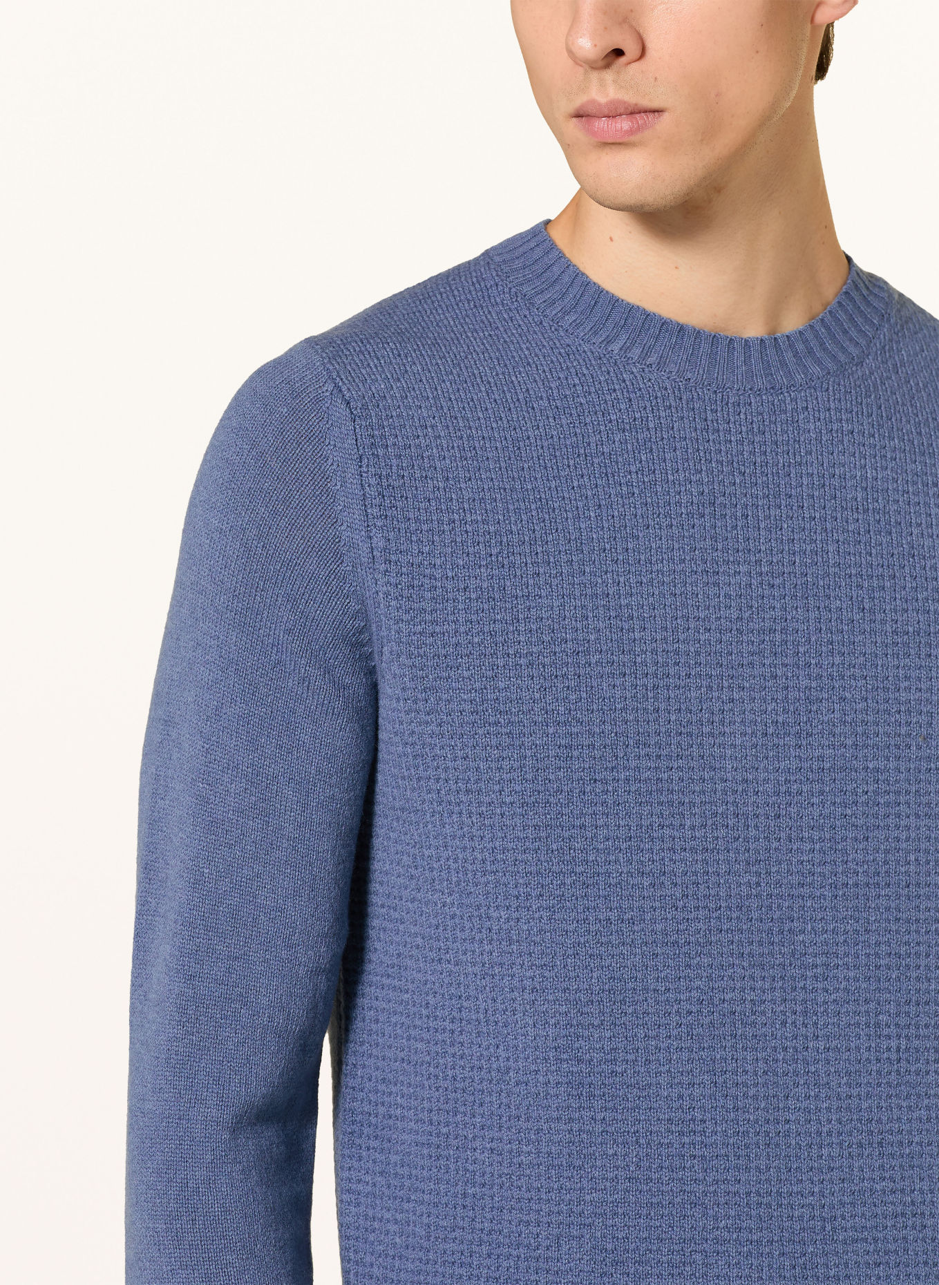 MAERZ MUENCHEN Trui: BLAUW