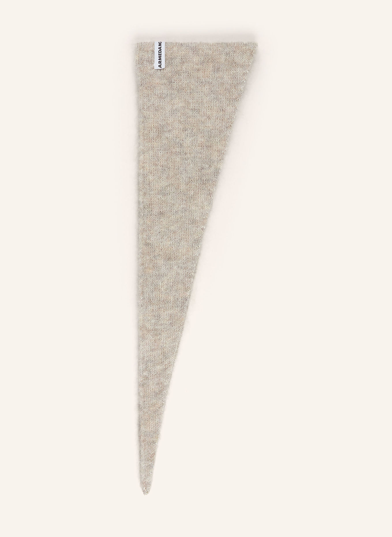 ARMEDANGELS Dreieckstuch mit Mohair: GRAU