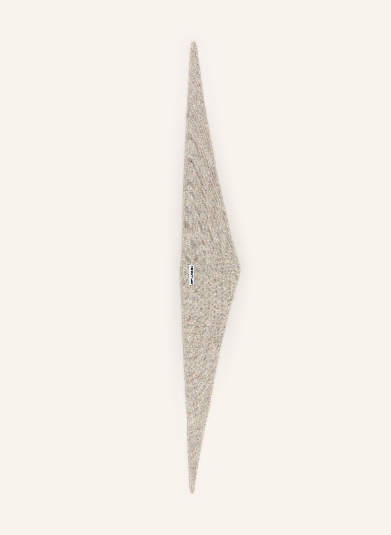 ARMEDANGELS Dreieckstuch mit Mohair: GRAU