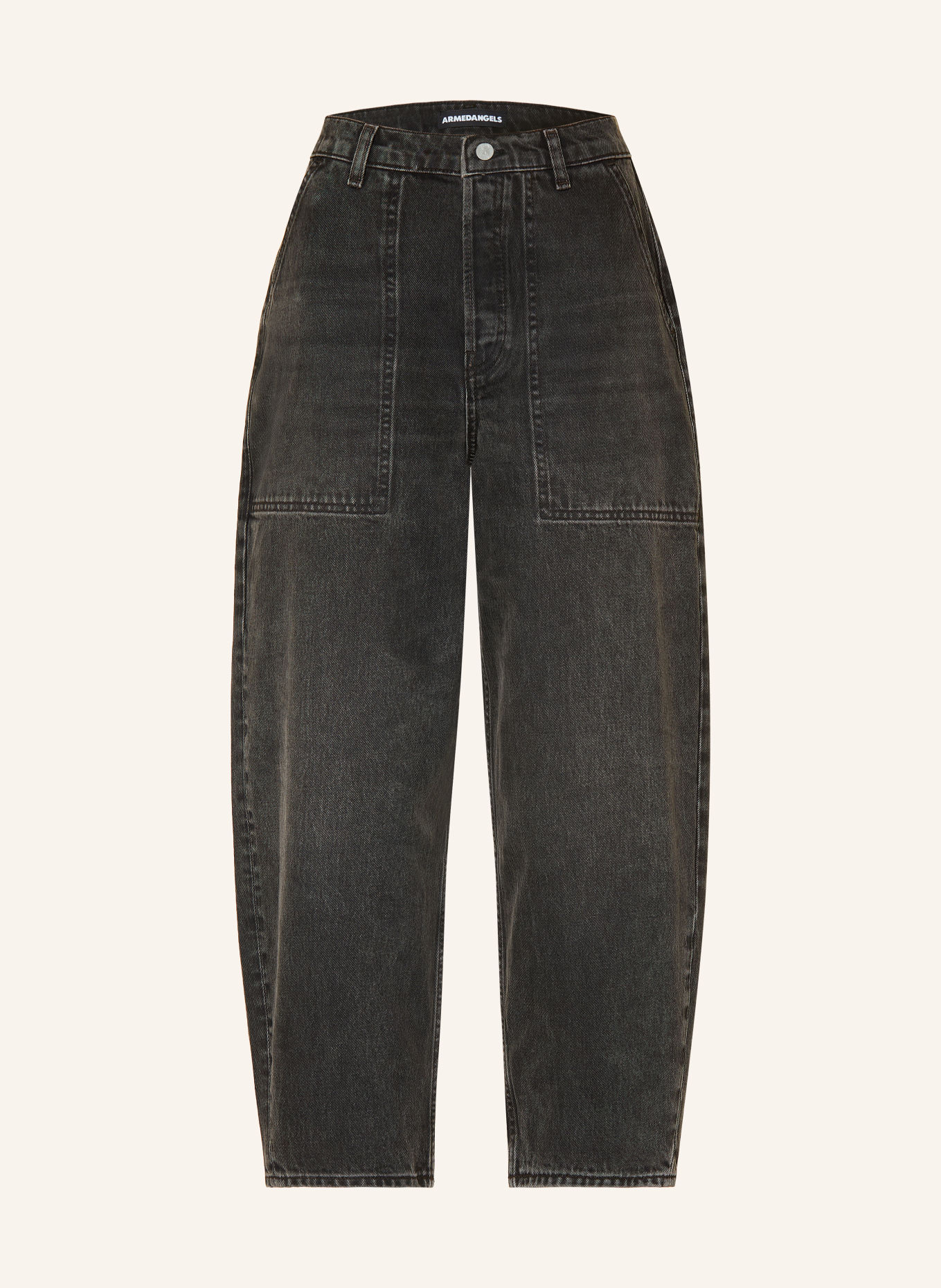 ARMEDANGELS Barrel jeans BAARLY: 3702 nutmeg