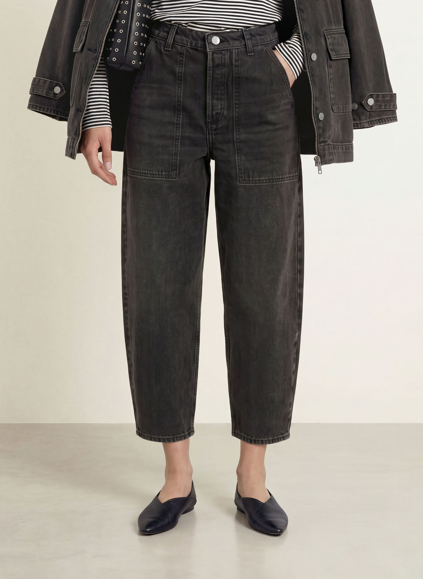 ARMEDANGELS Barrel jeans BAARLY: 3702 nutmeg