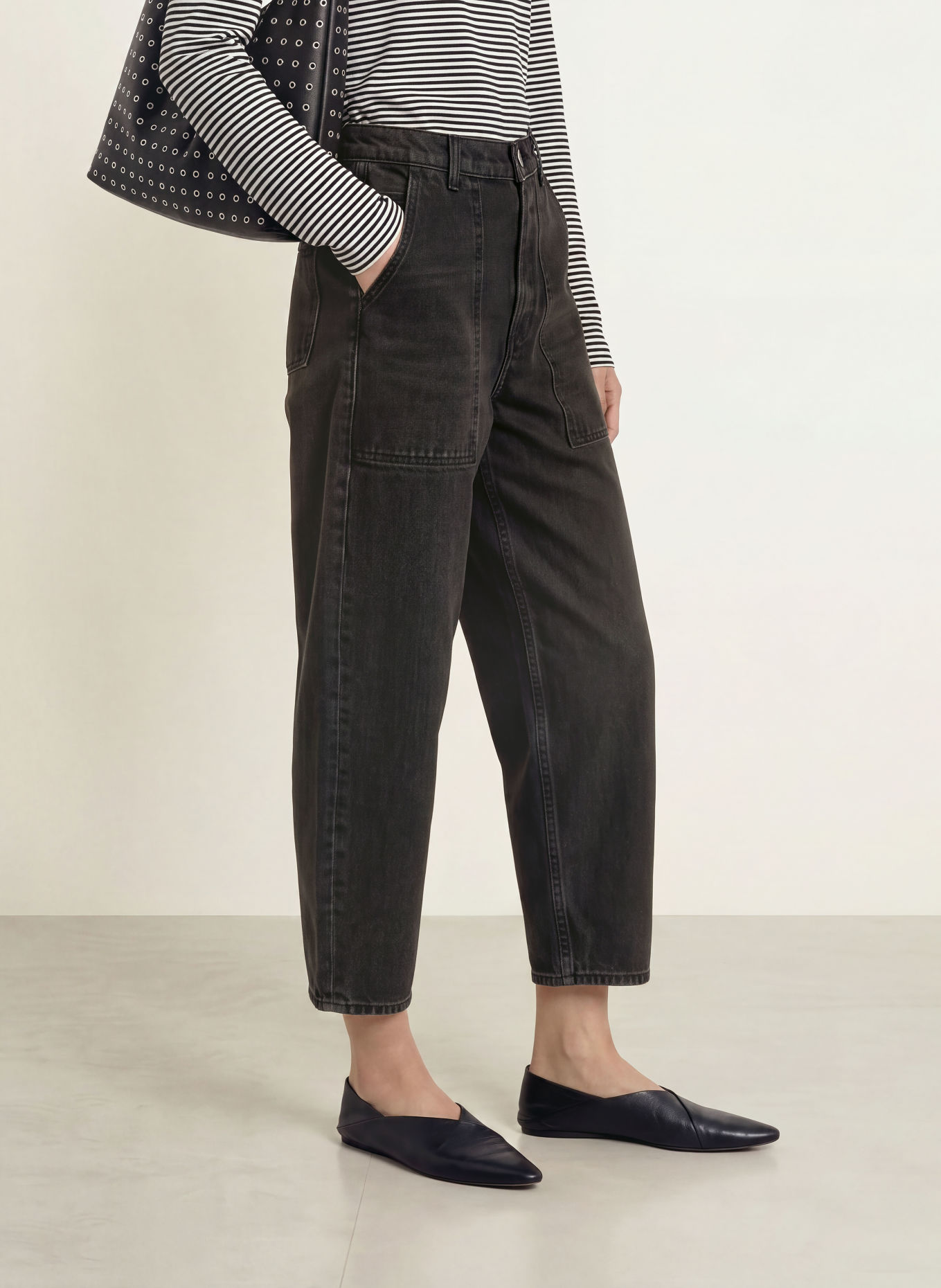 ARMEDANGELS Barrel jeans BAARLY: 3702 nutmeg
